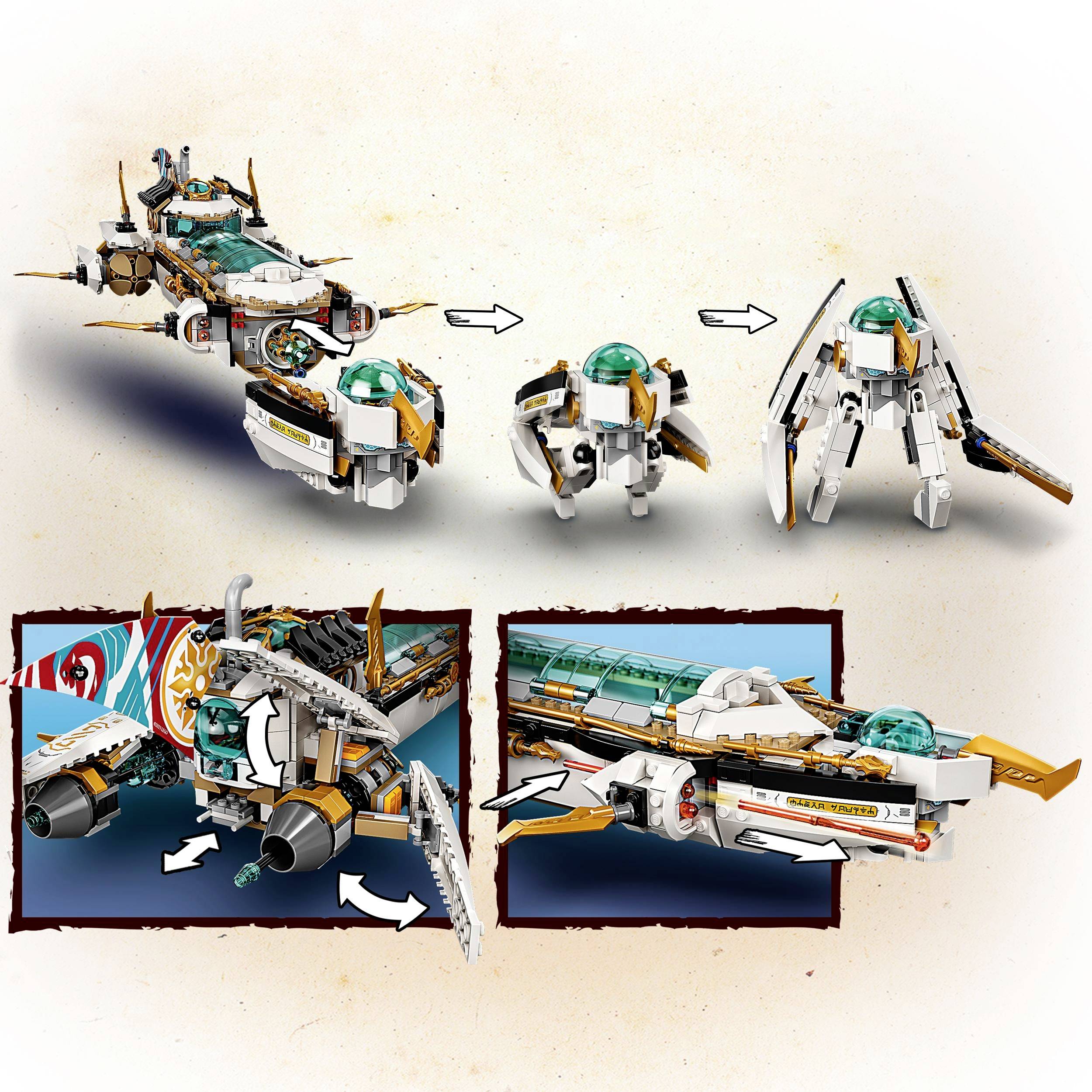 71756 LEGO® NINJAGO Wassersegler