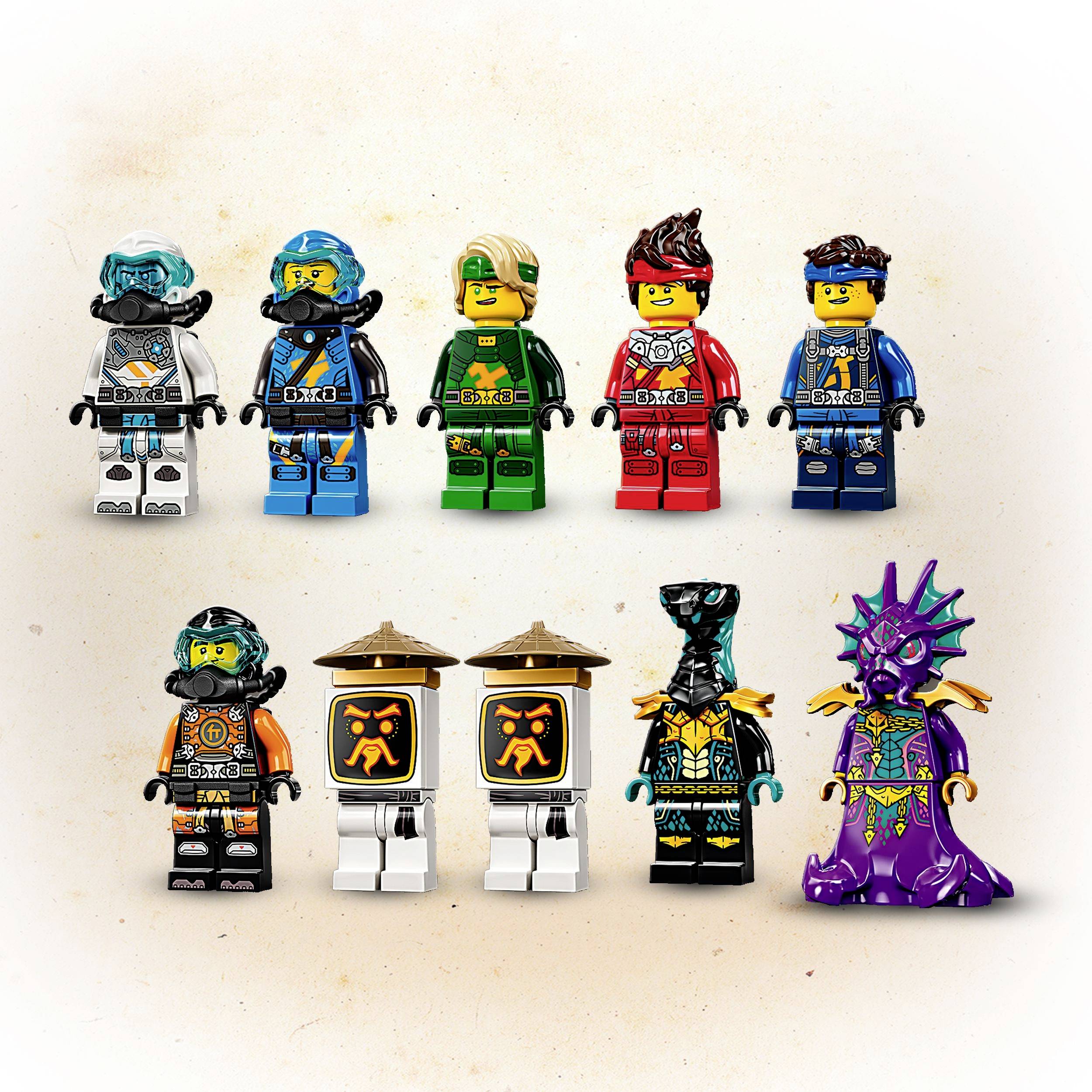 71756 LEGO® NINJAGO Wassersegler
