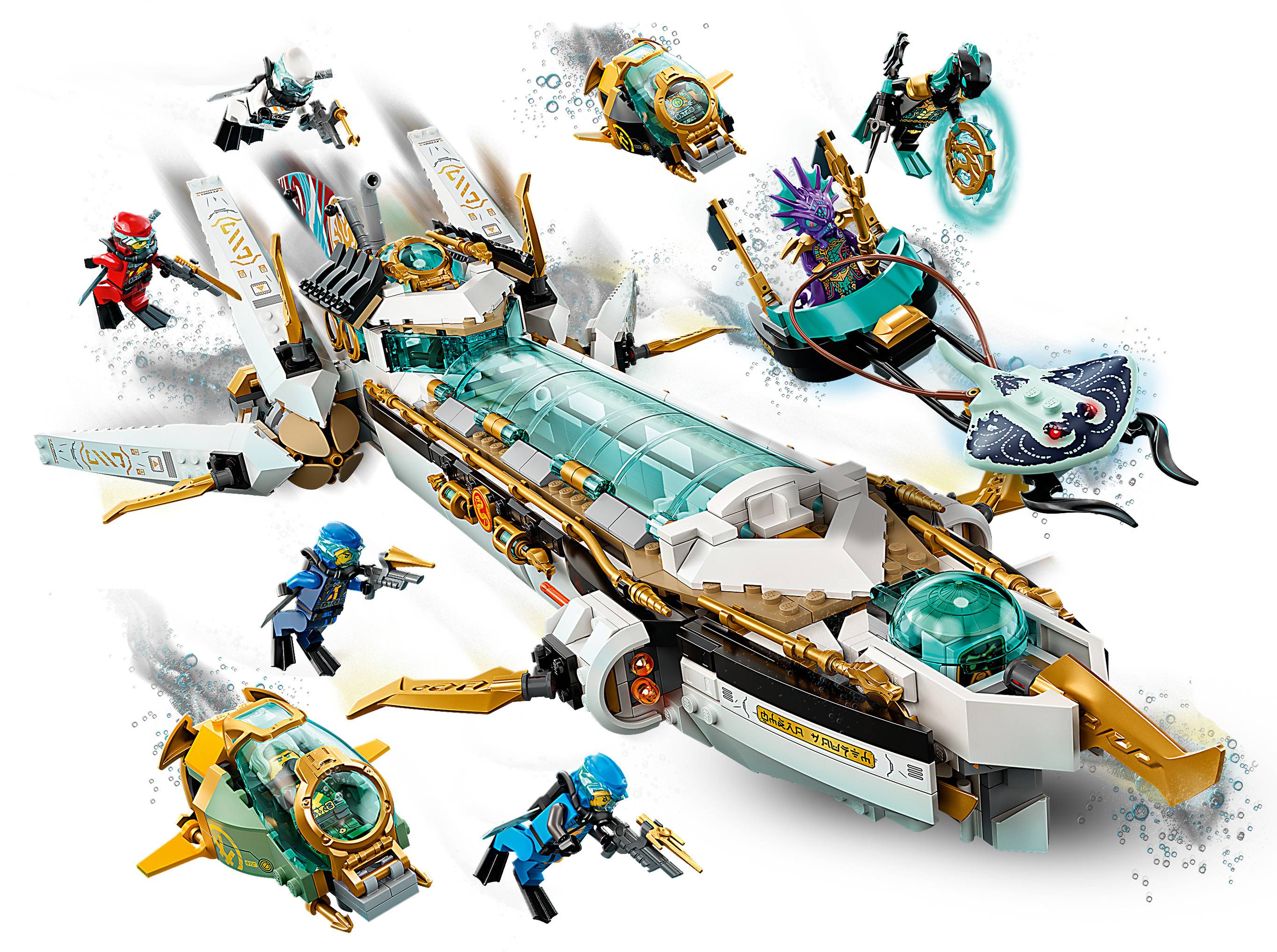 71756 LEGO® NINJAGO Wassersegler