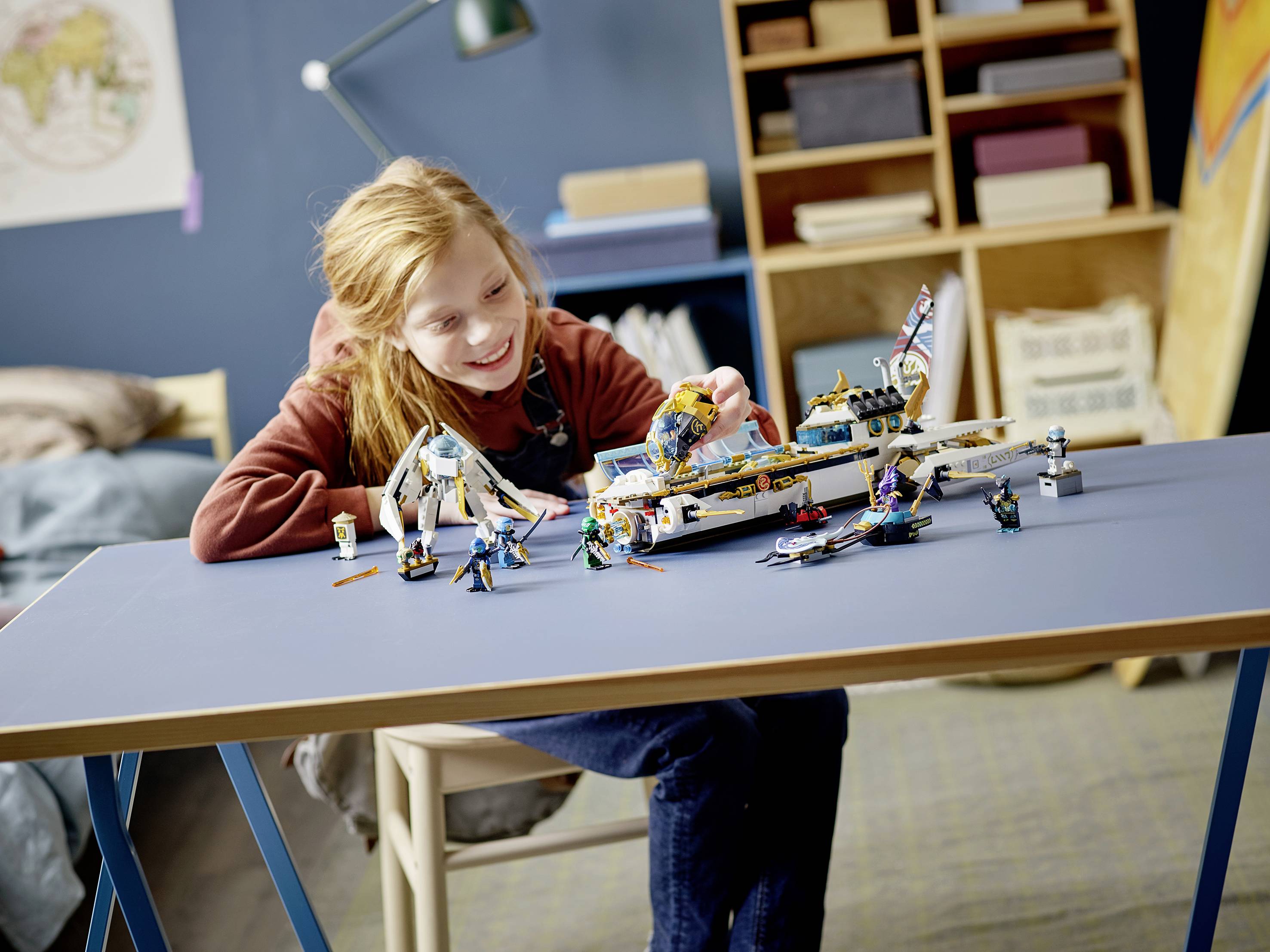 71756 LEGO® NINJAGO Wassersegler