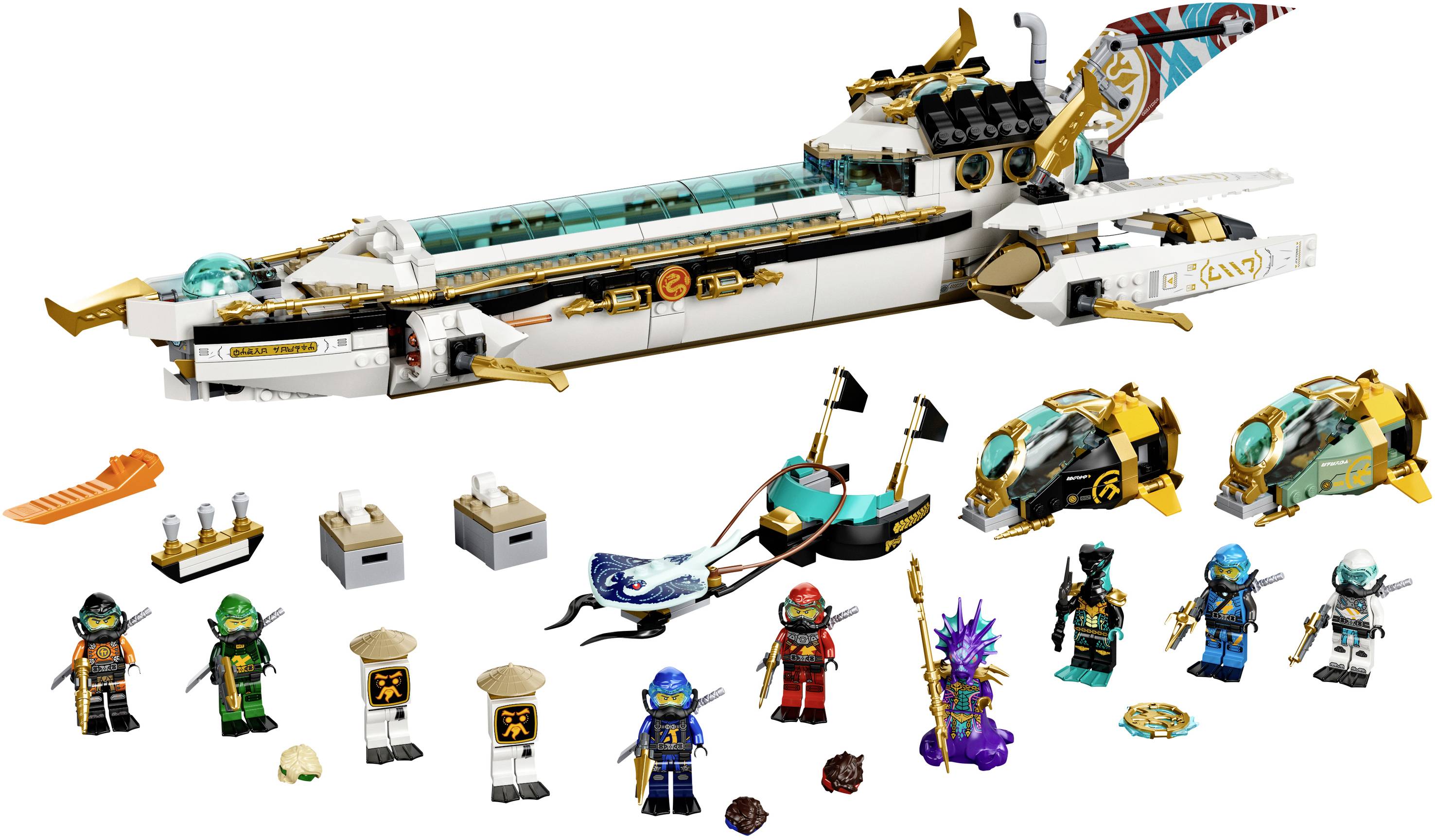 71756 LEGO® NINJAGO Wassersegler