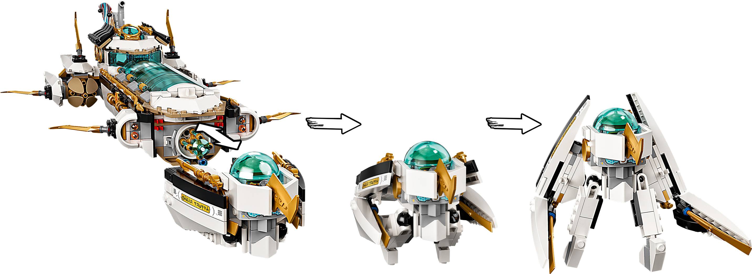 71756 LEGO® NINJAGO Wassersegler