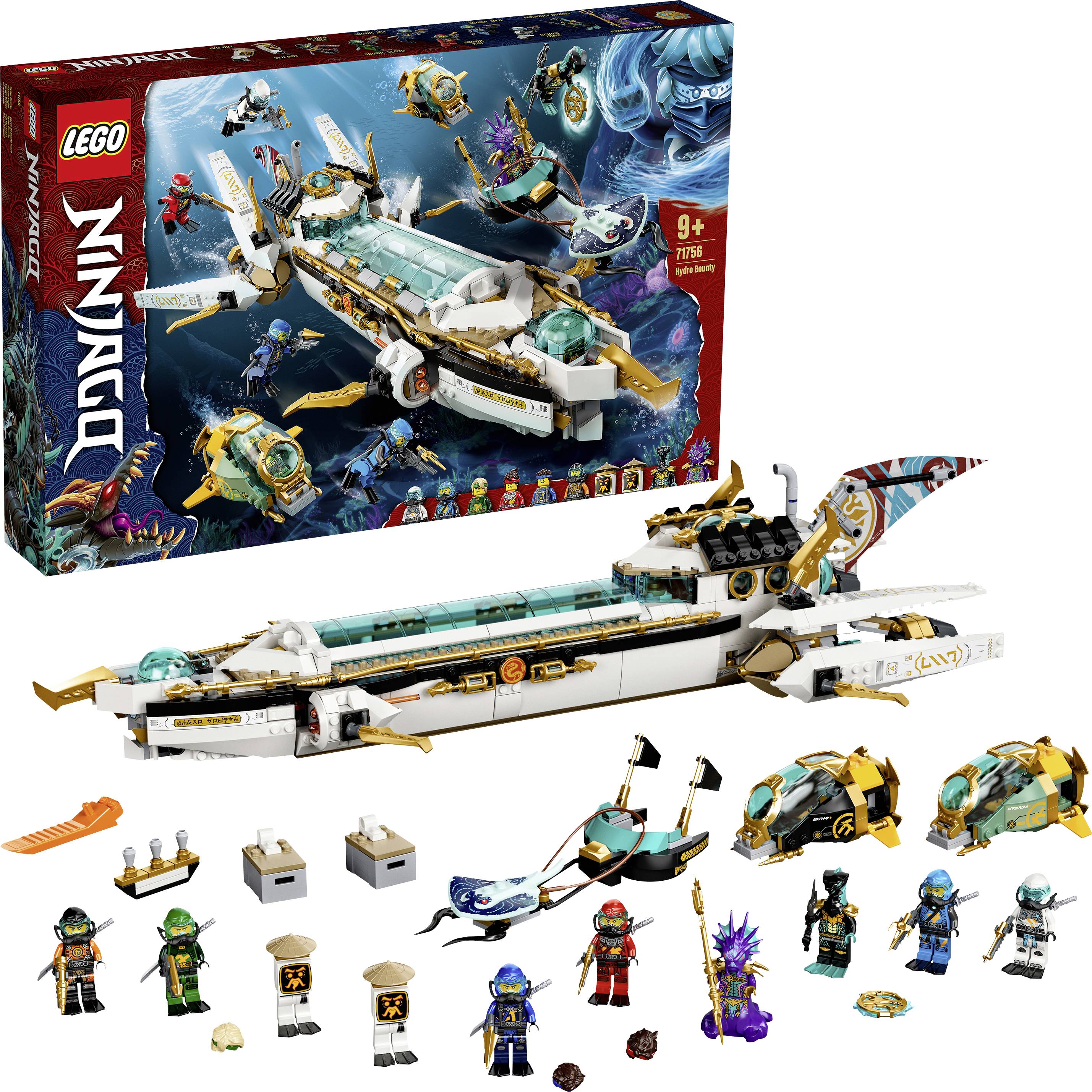 71756 LEGO® NINJAGO Wassersegler