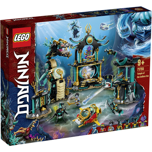 71755 LEGO® NINJAGO Tempel des unendlichen Ozeans