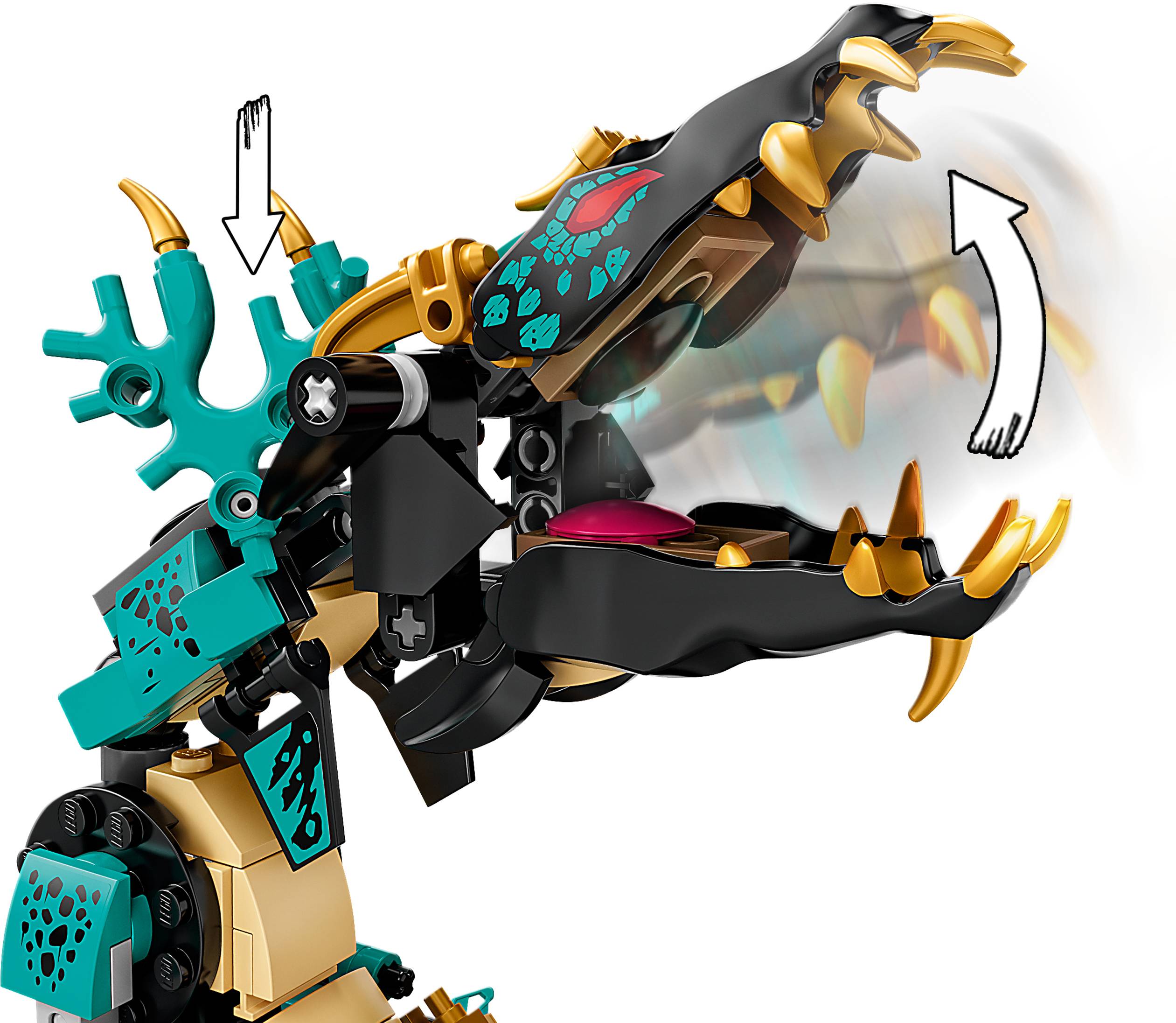 71755 LEGO® NINJAGO Tempel des unendlichen Ozeans