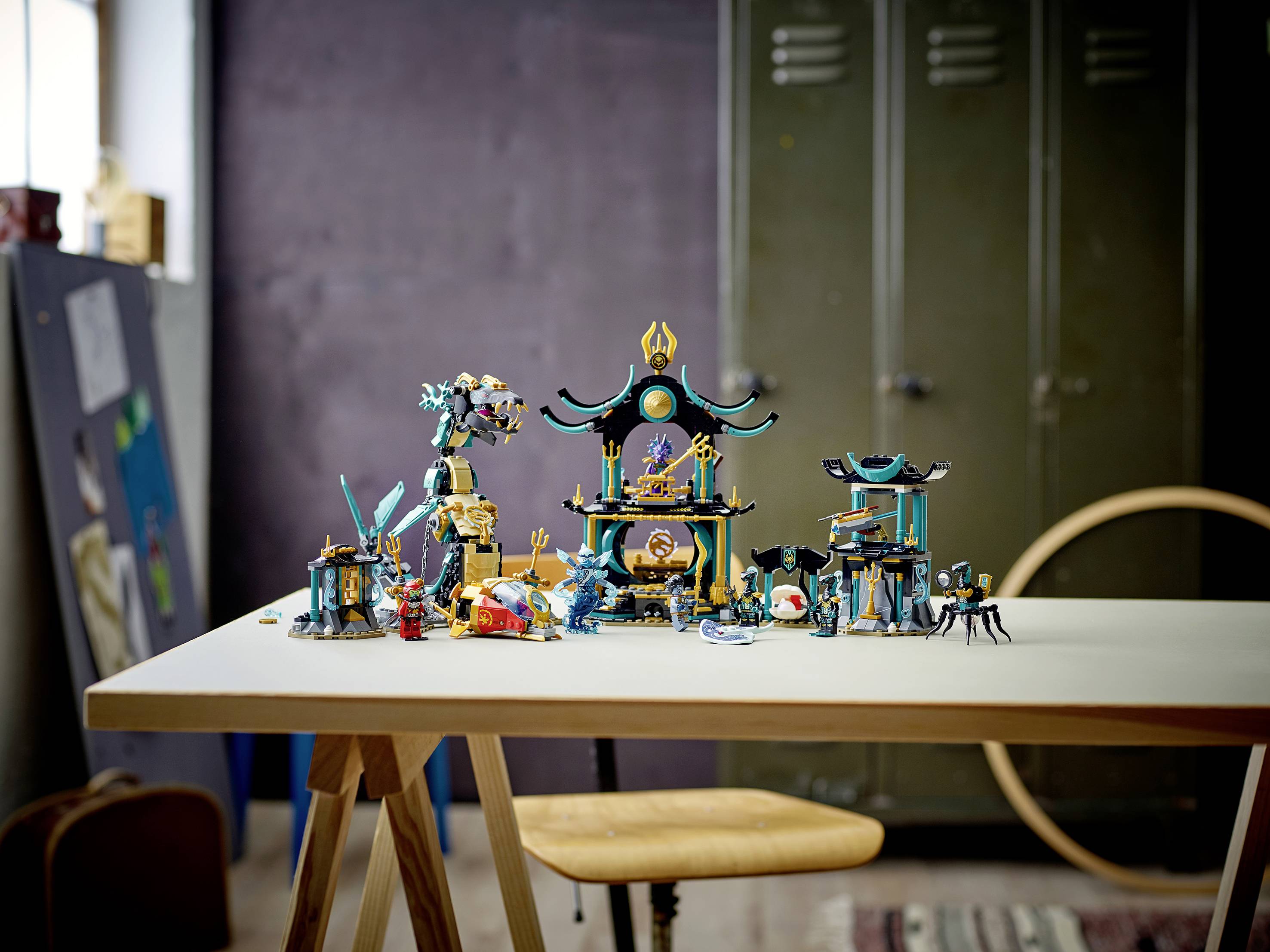 71755 LEGO® NINJAGO Tempel des unendlichen Ozeans