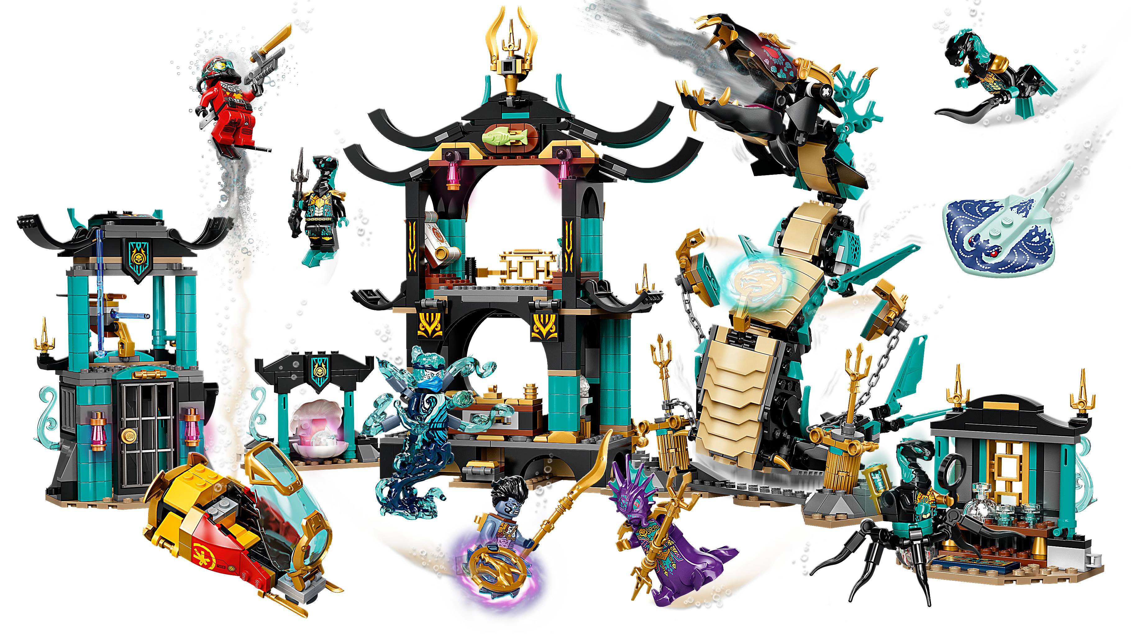 ninjago tempel anleitung