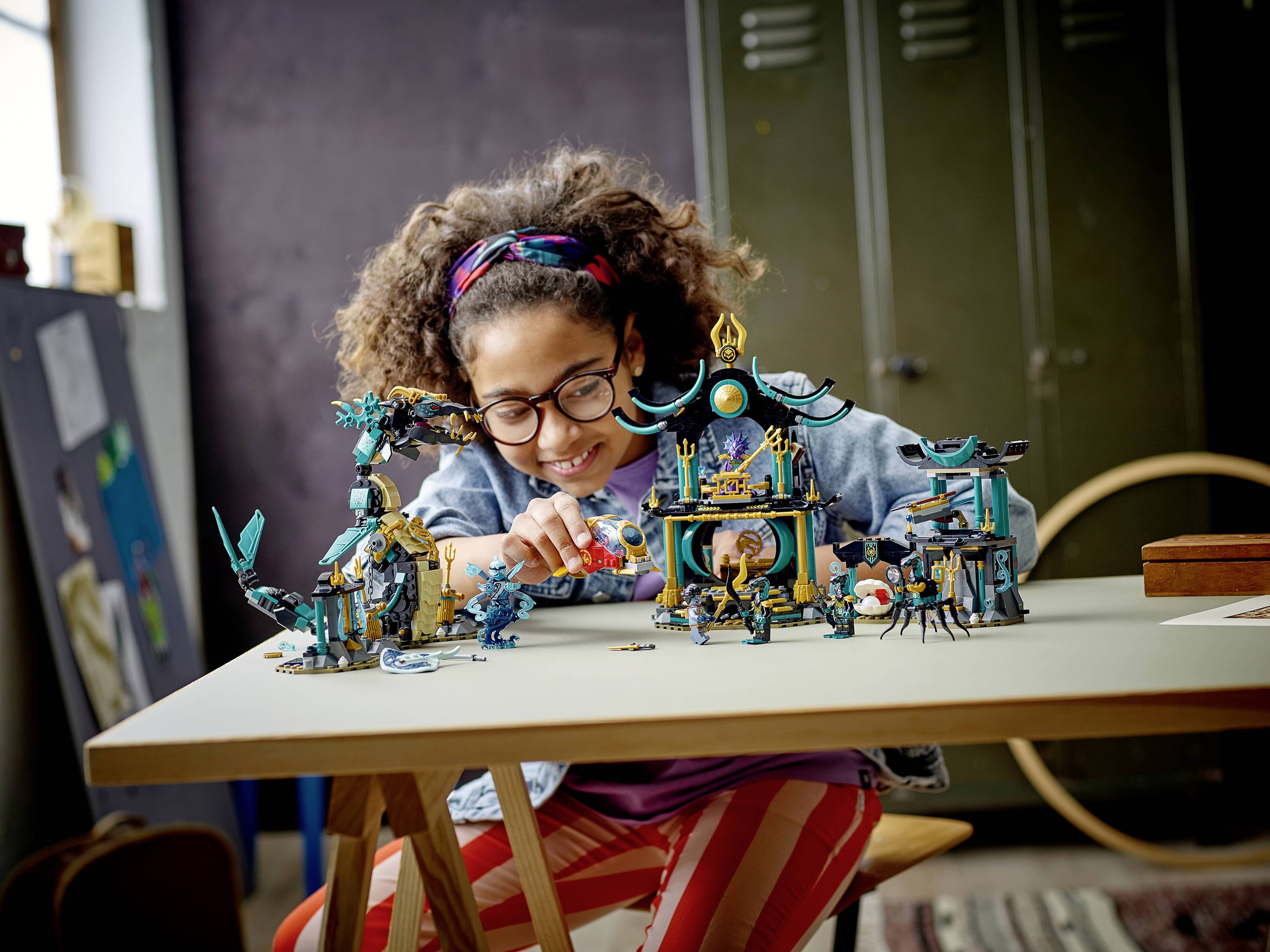 71755 LEGO® NINJAGO Tempel des unendlichen Ozeans