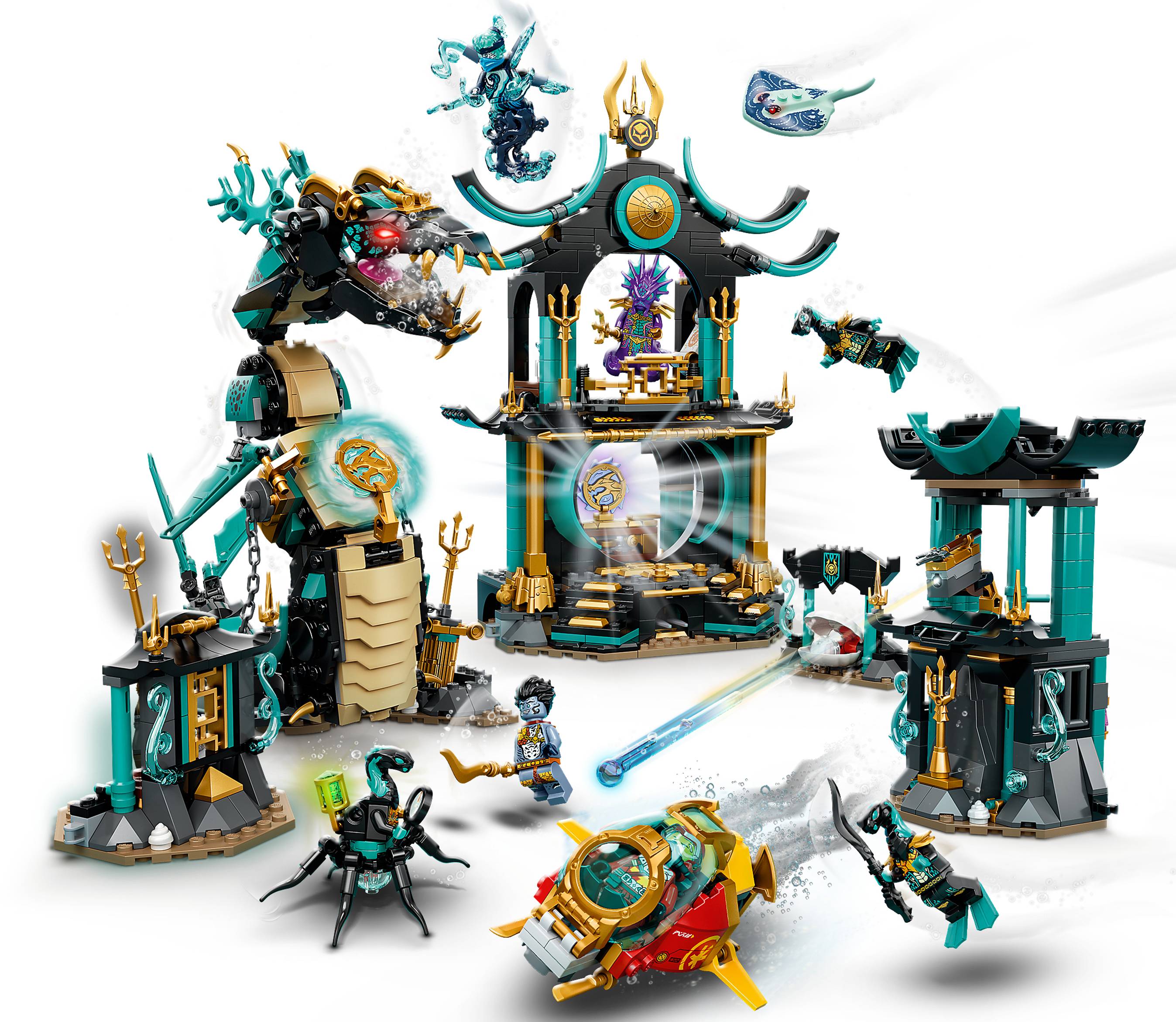 71755 LEGO® NINJAGO Tempel des unendlichen Ozeans