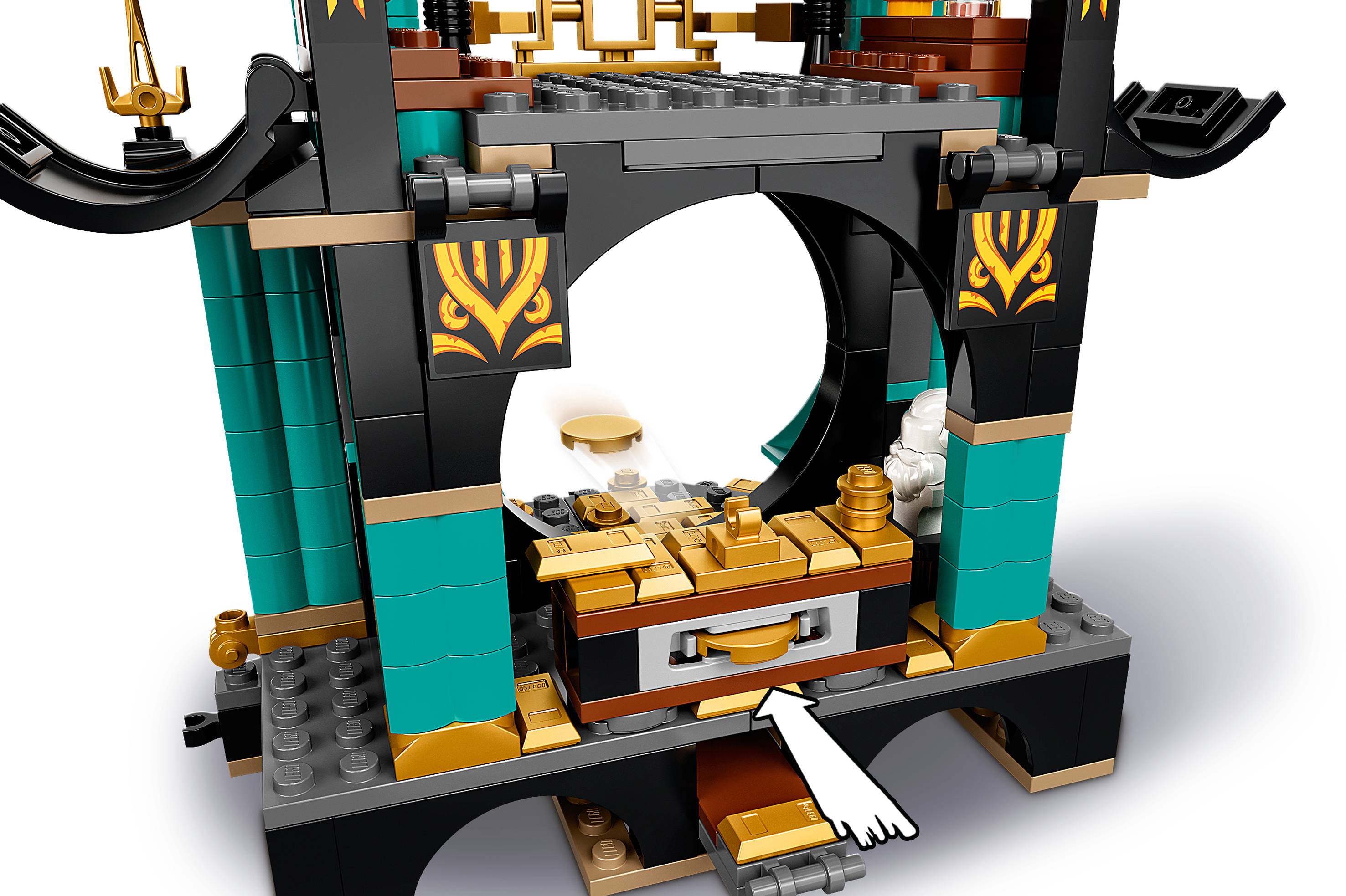 71755 LEGO® NINJAGO Tempel des unendlichen Ozeans