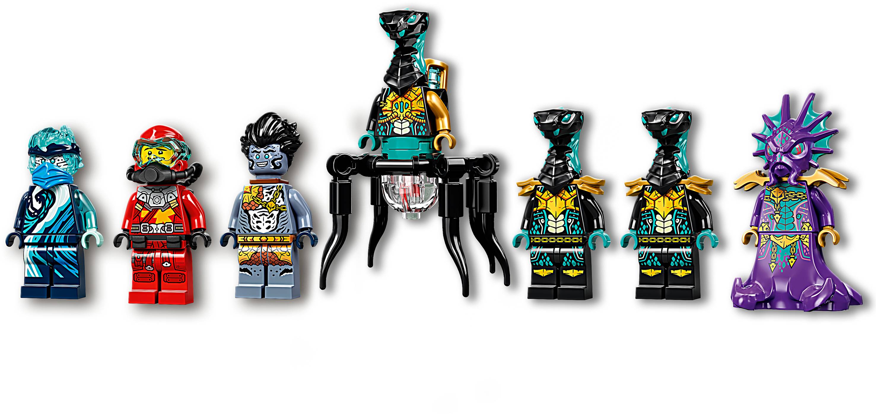 71755 LEGO® NINJAGO Tempel des unendlichen Ozeans
