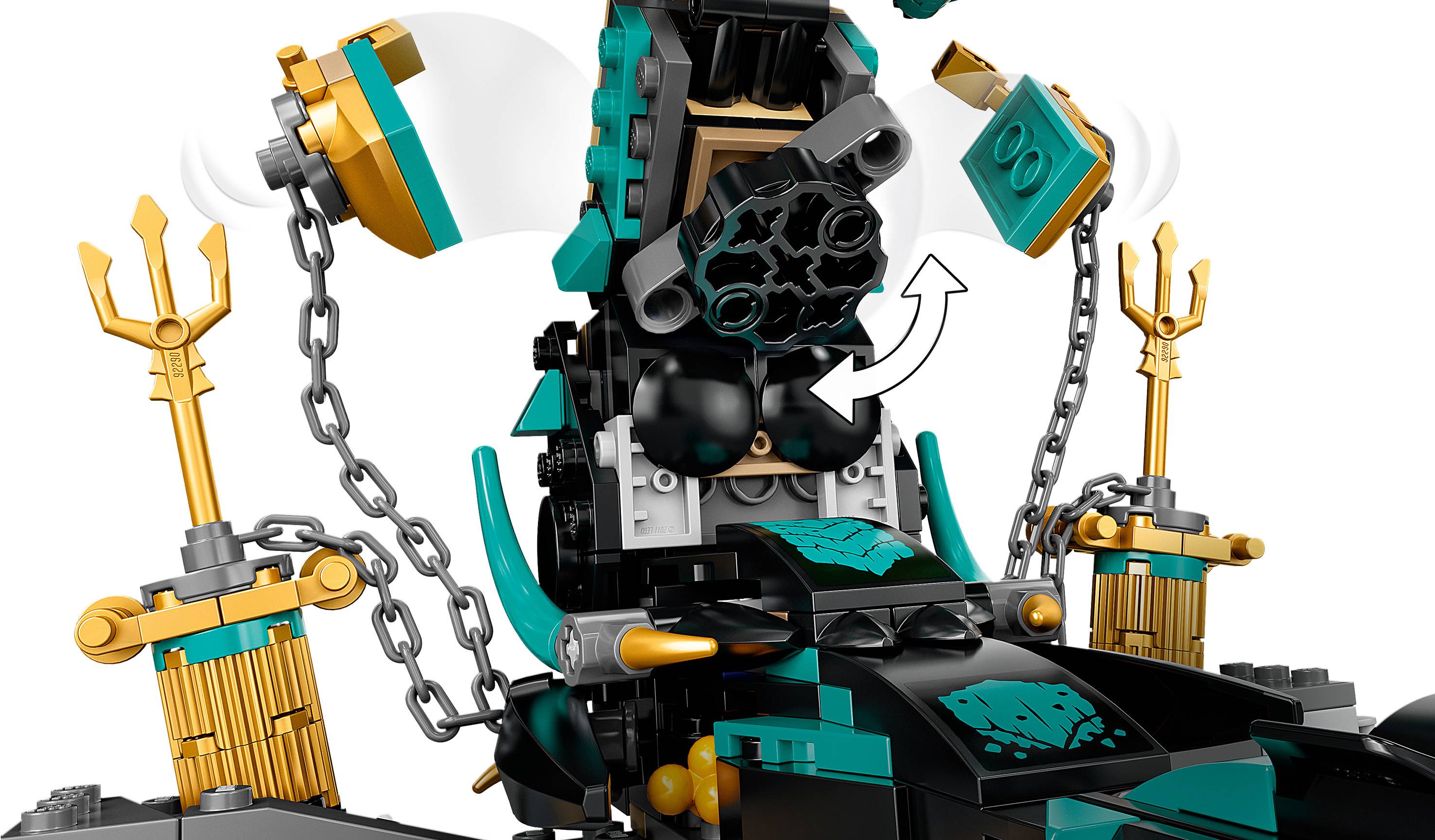 71755 LEGO® NINJAGO Tempel des unendlichen Ozeans