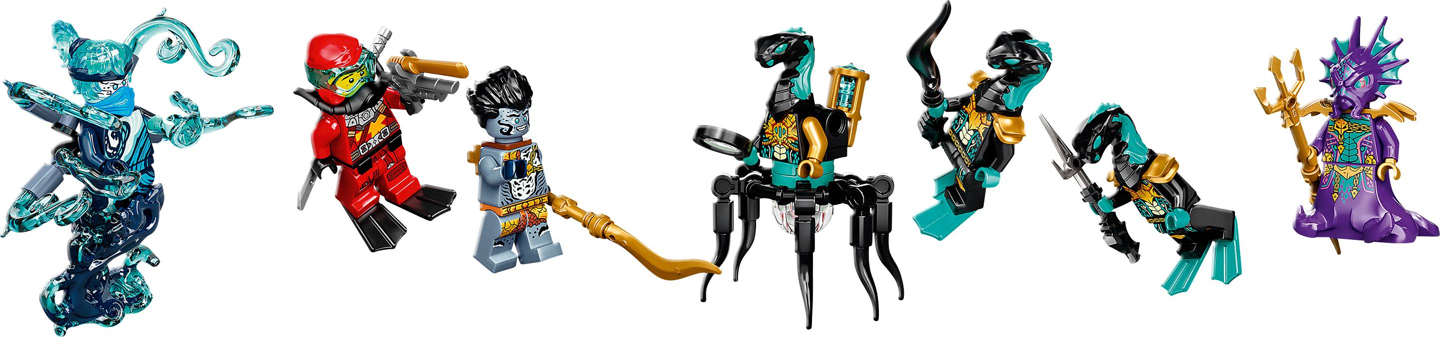 71755 LEGO® NINJAGO Tempel des unendlichen Ozeans