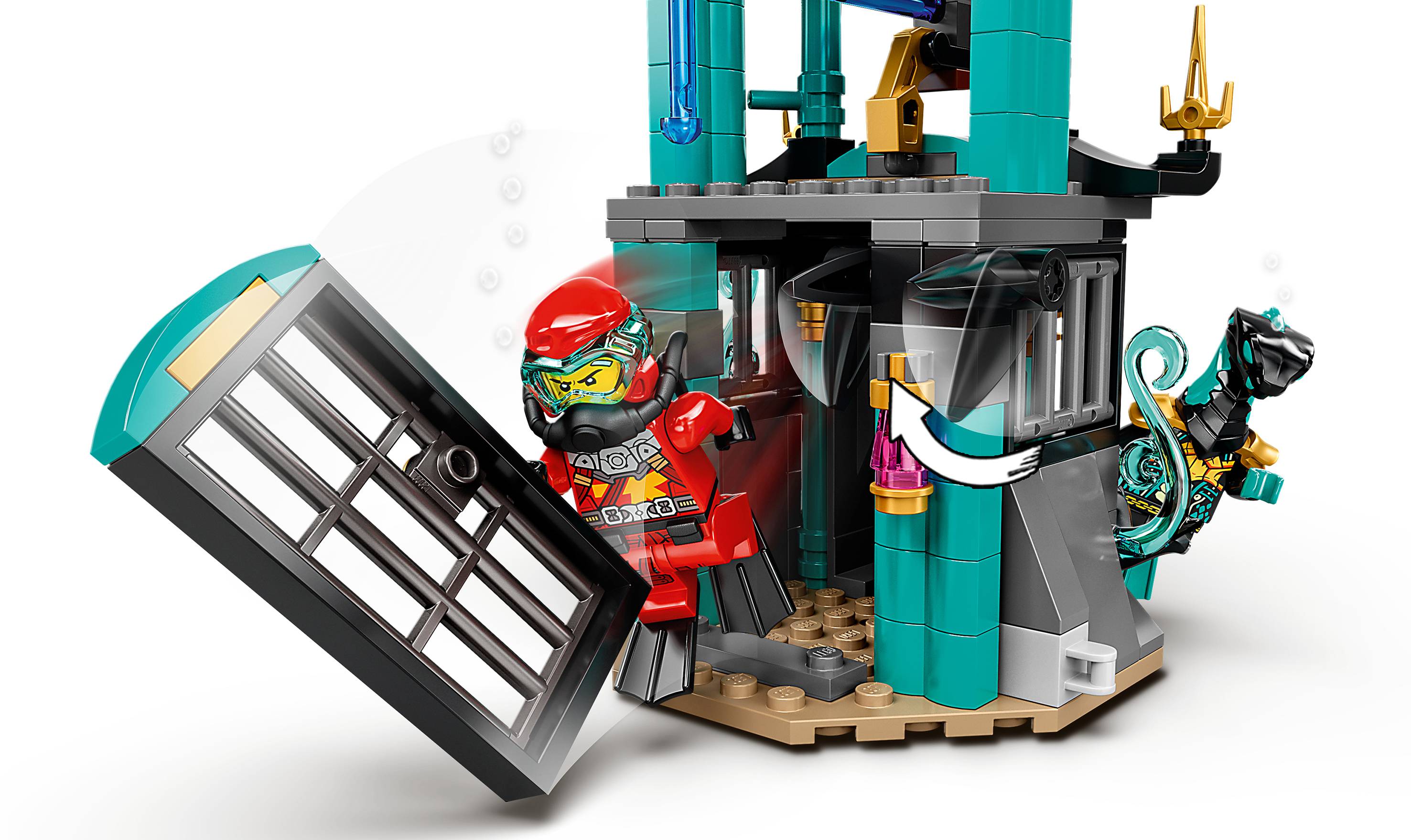 71755 LEGO® NINJAGO Tempel des unendlichen Ozeans