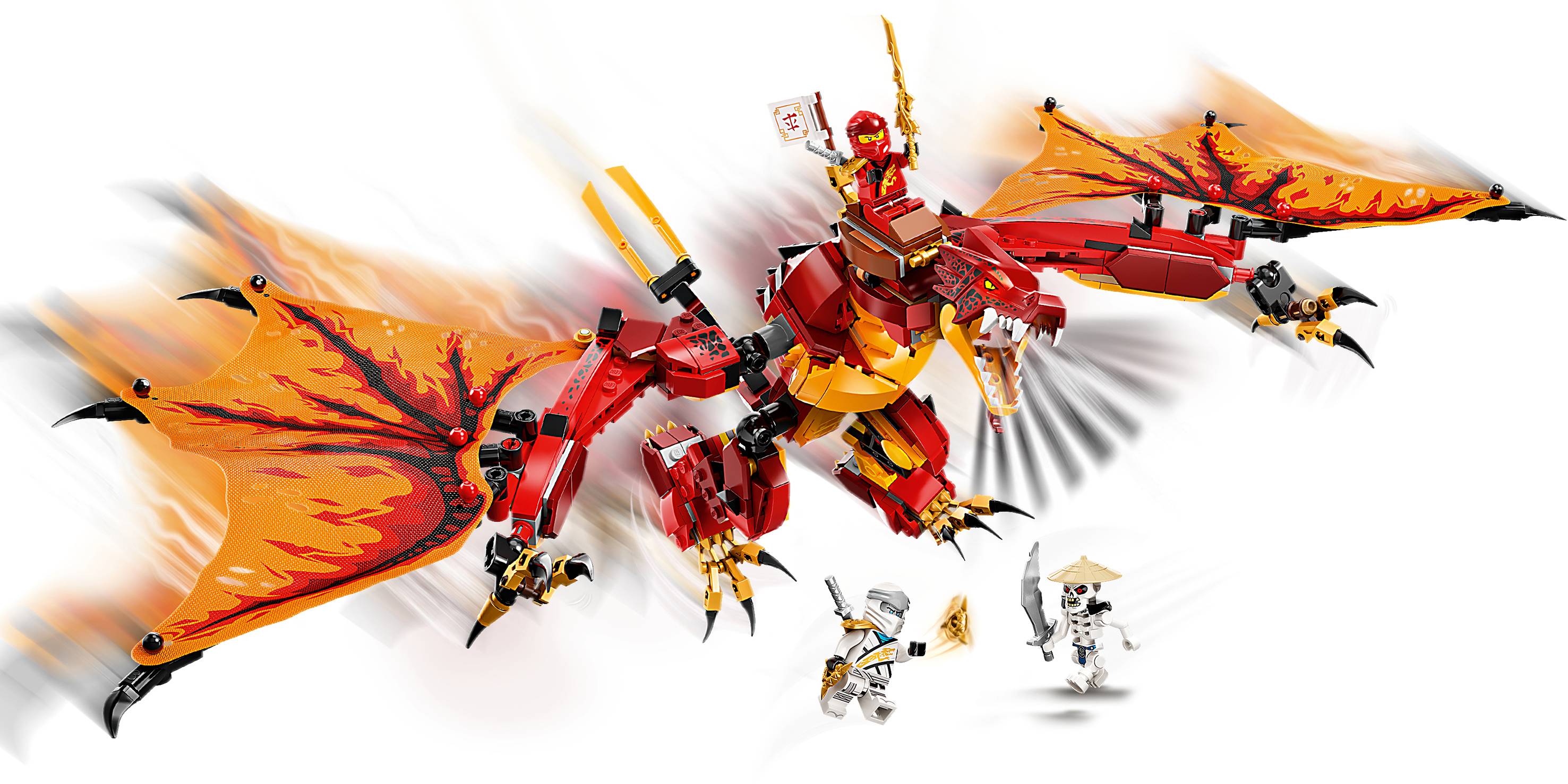 71753 LEGO® NINJAGO Kais Feuerdrache