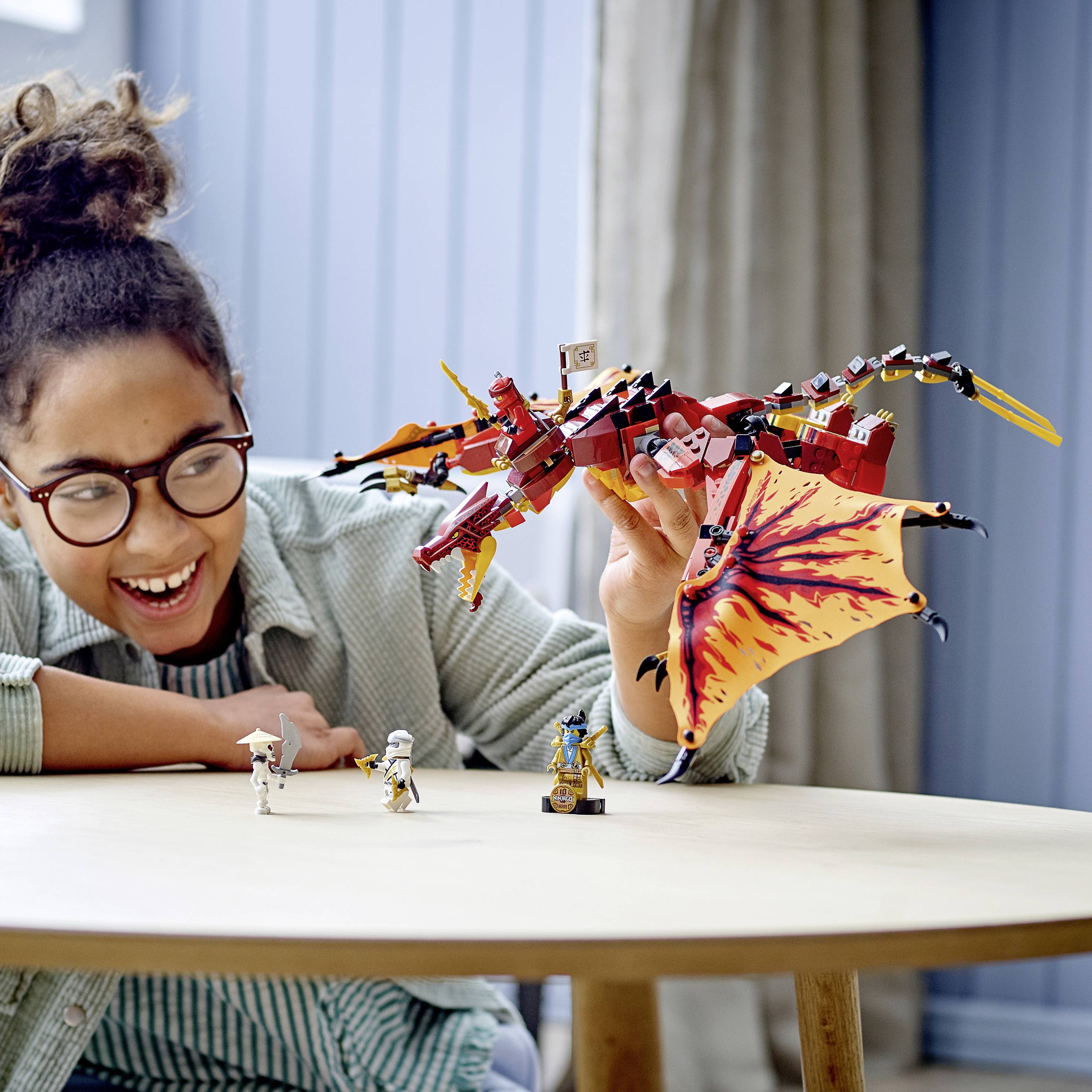 71753 LEGO® NINJAGO Kais Feuerdrache