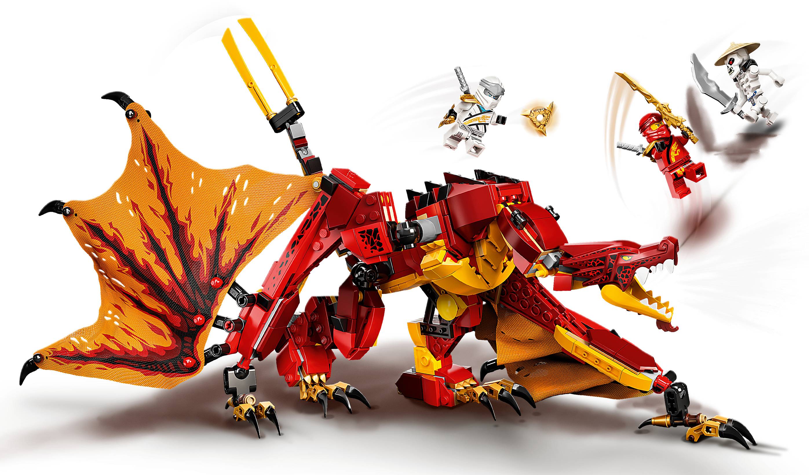 71753 LEGO® NINJAGO Kais Feuerdrache