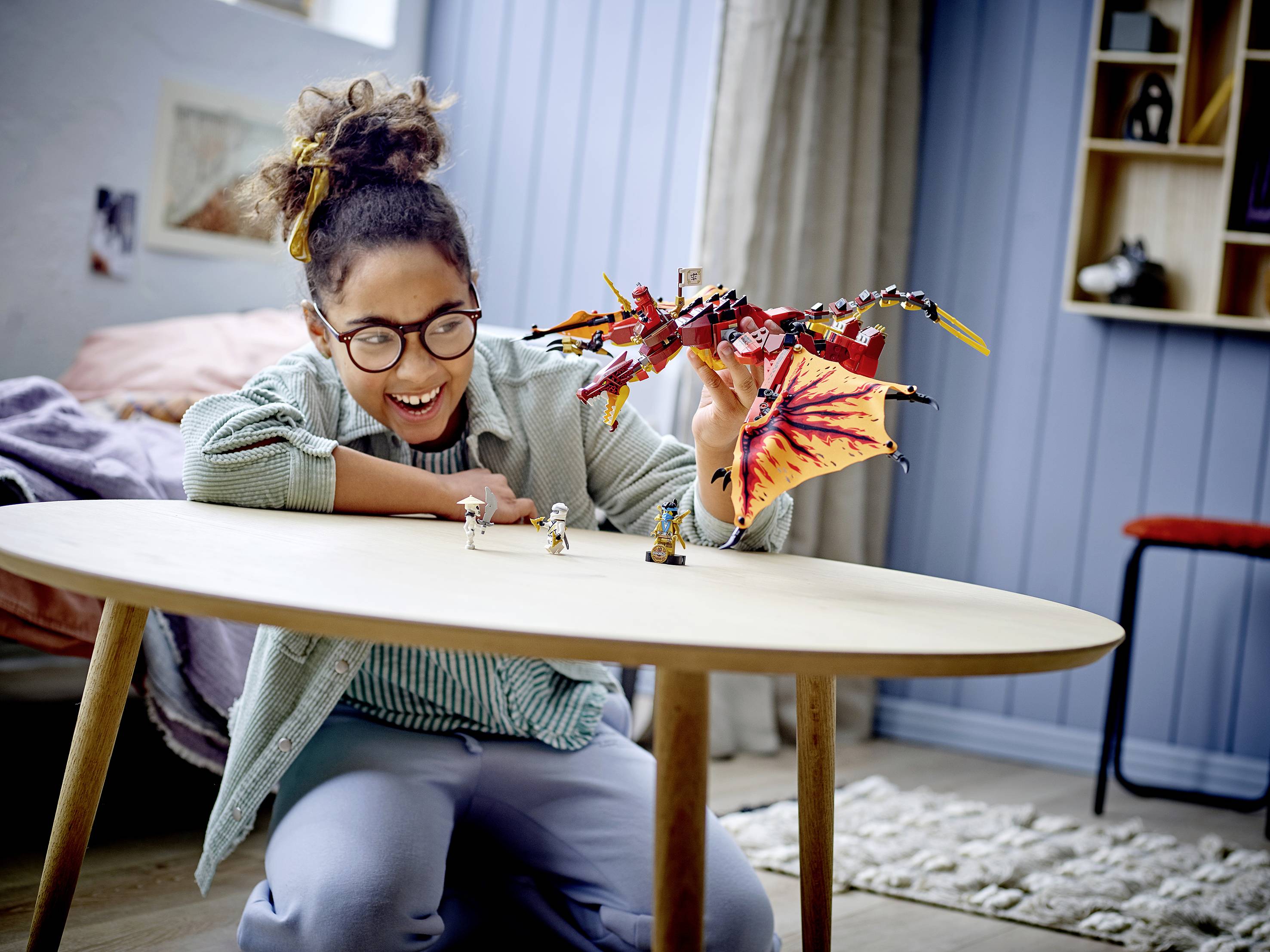 71753 LEGO® NINJAGO Kais Feuerdrache