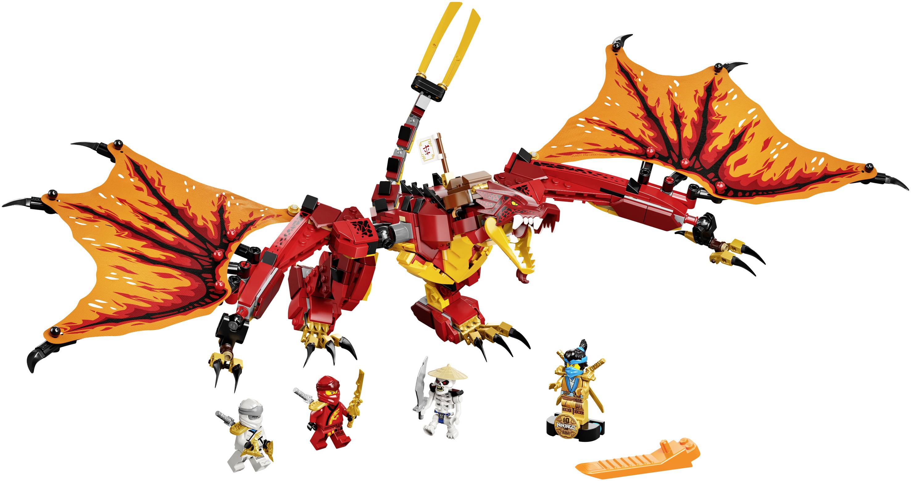71753 LEGO® NINJAGO Kais Feuerdrache