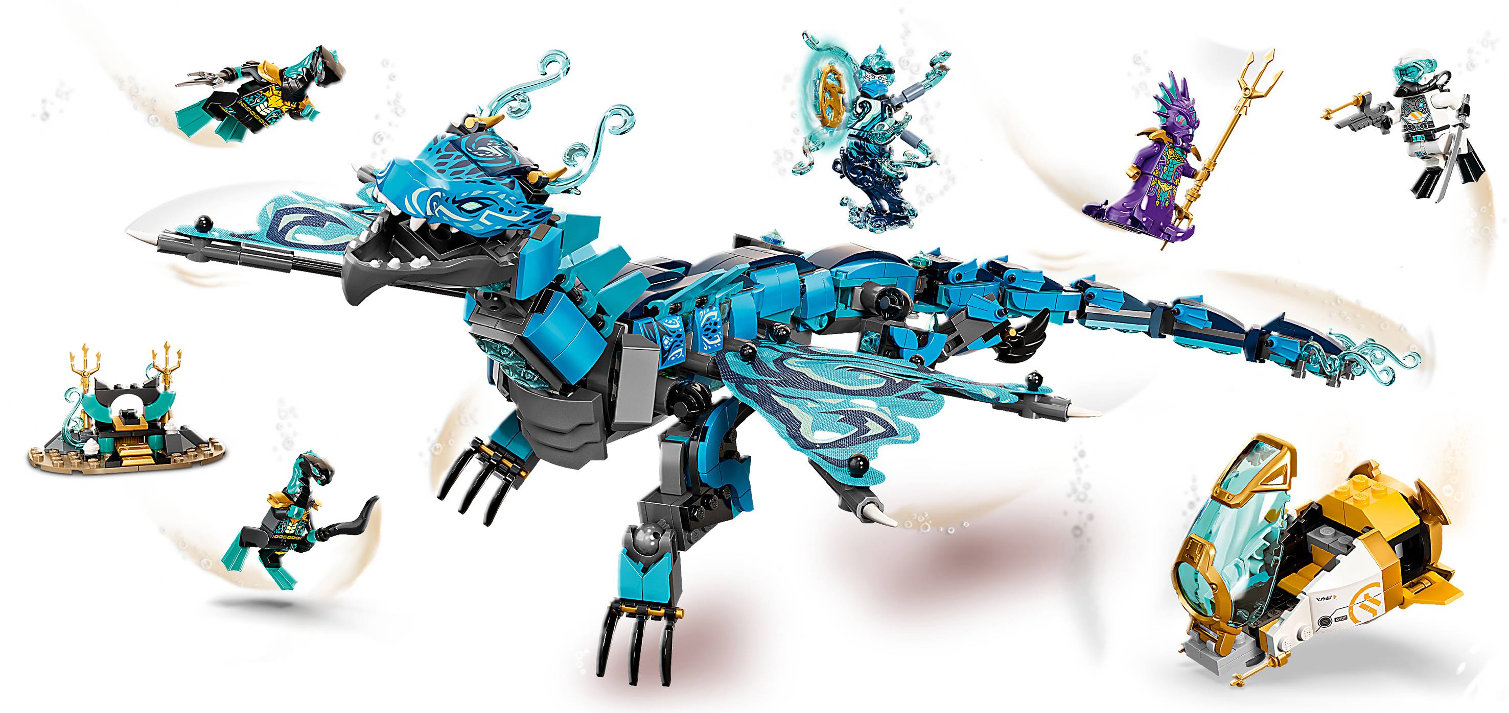 lego ninjago 71754 wasserdrache