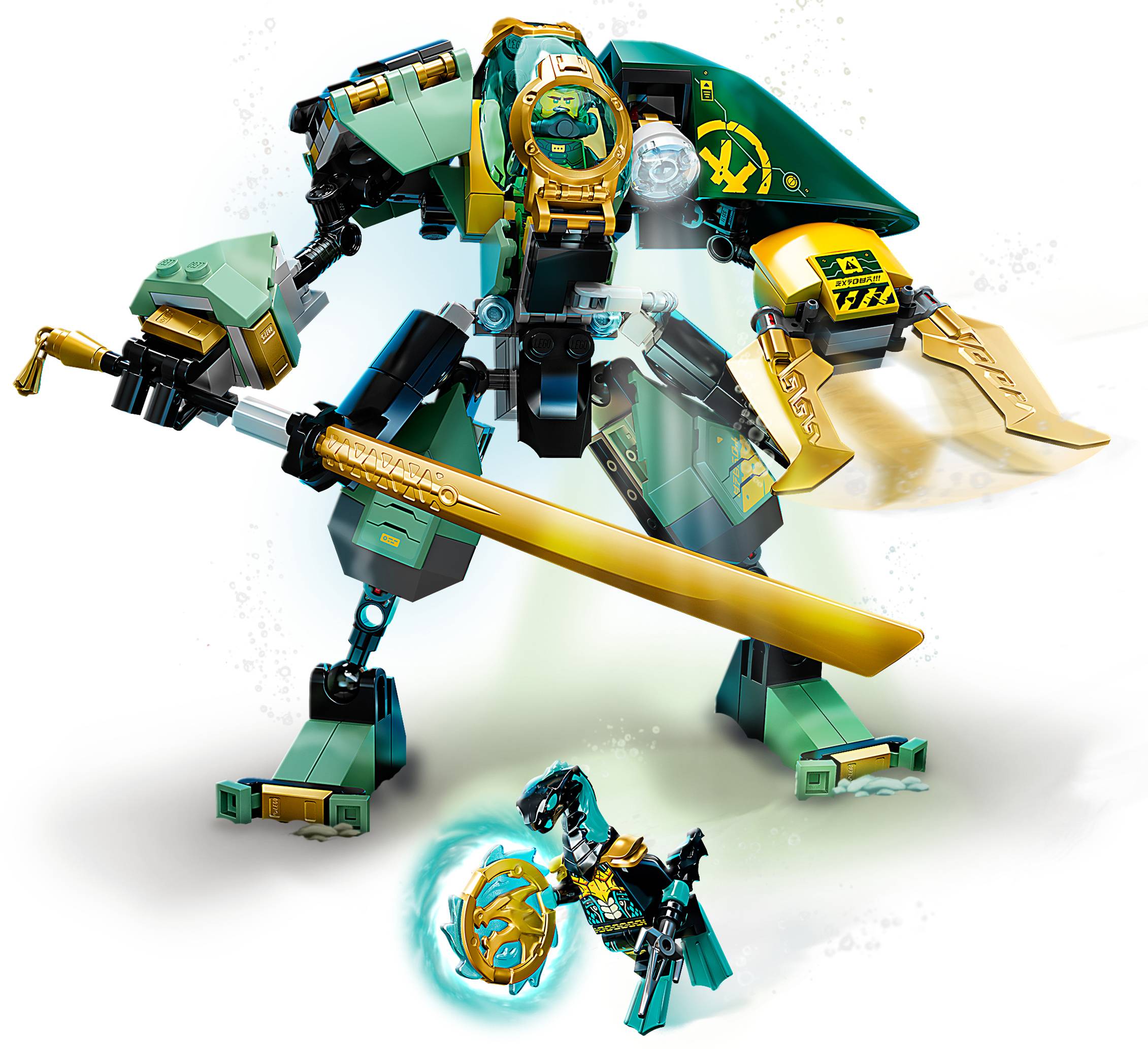 71750 LEGO® NINJAGO Lloyds Hydro-Mech