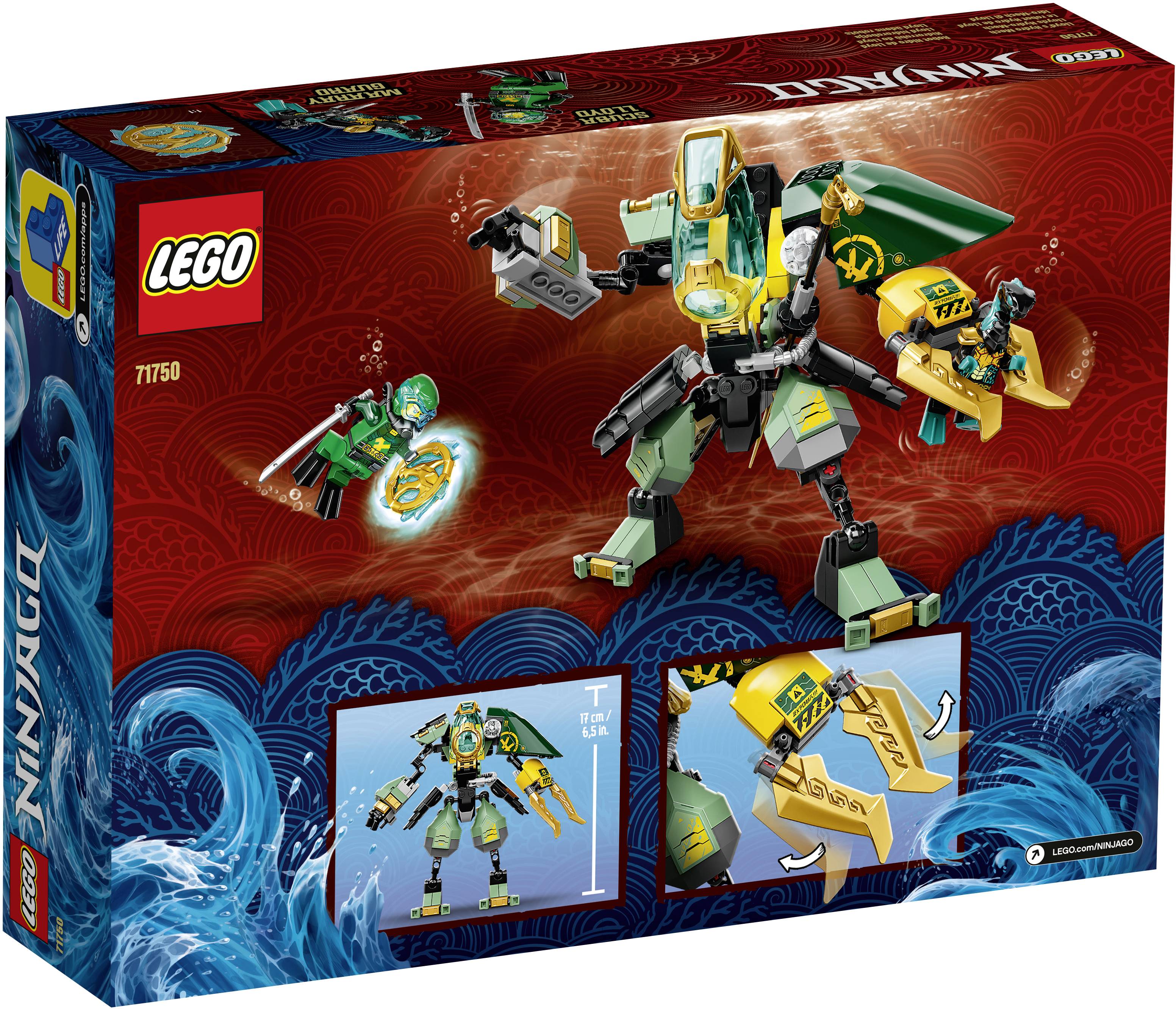 71750 LEGO® NINJAGO Lloyds Hydro-Mech