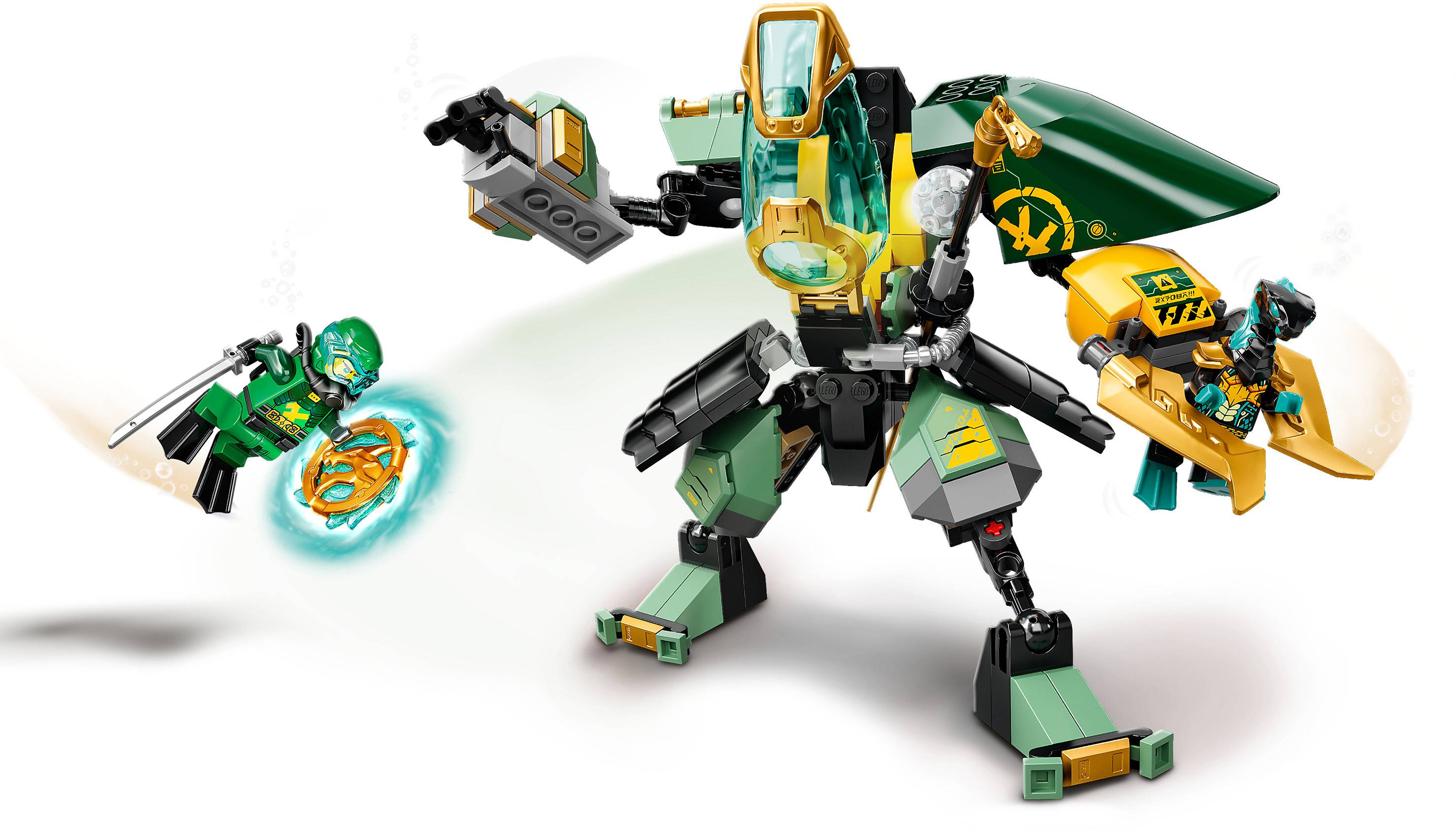 71750 LEGO® NINJAGO Lloyds Hydro-Mech