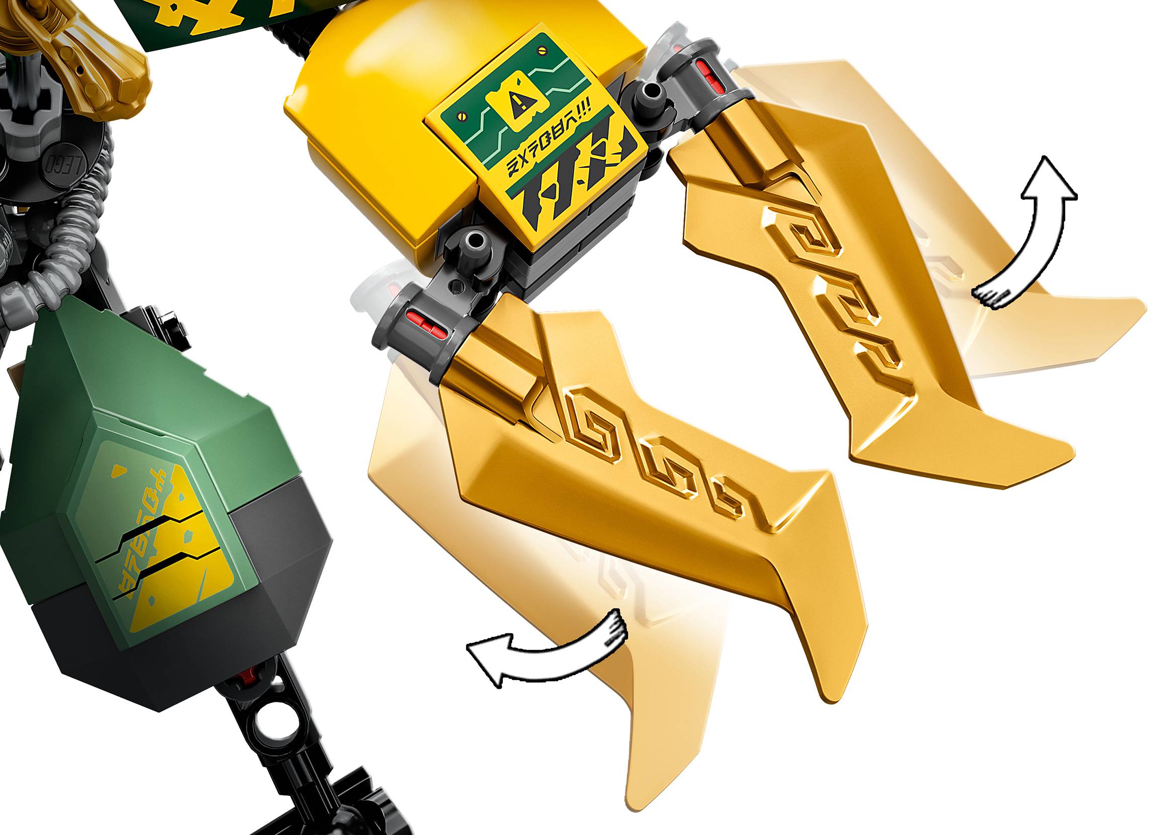 71750 LEGO® NINJAGO Lloyds Hydro-Mech