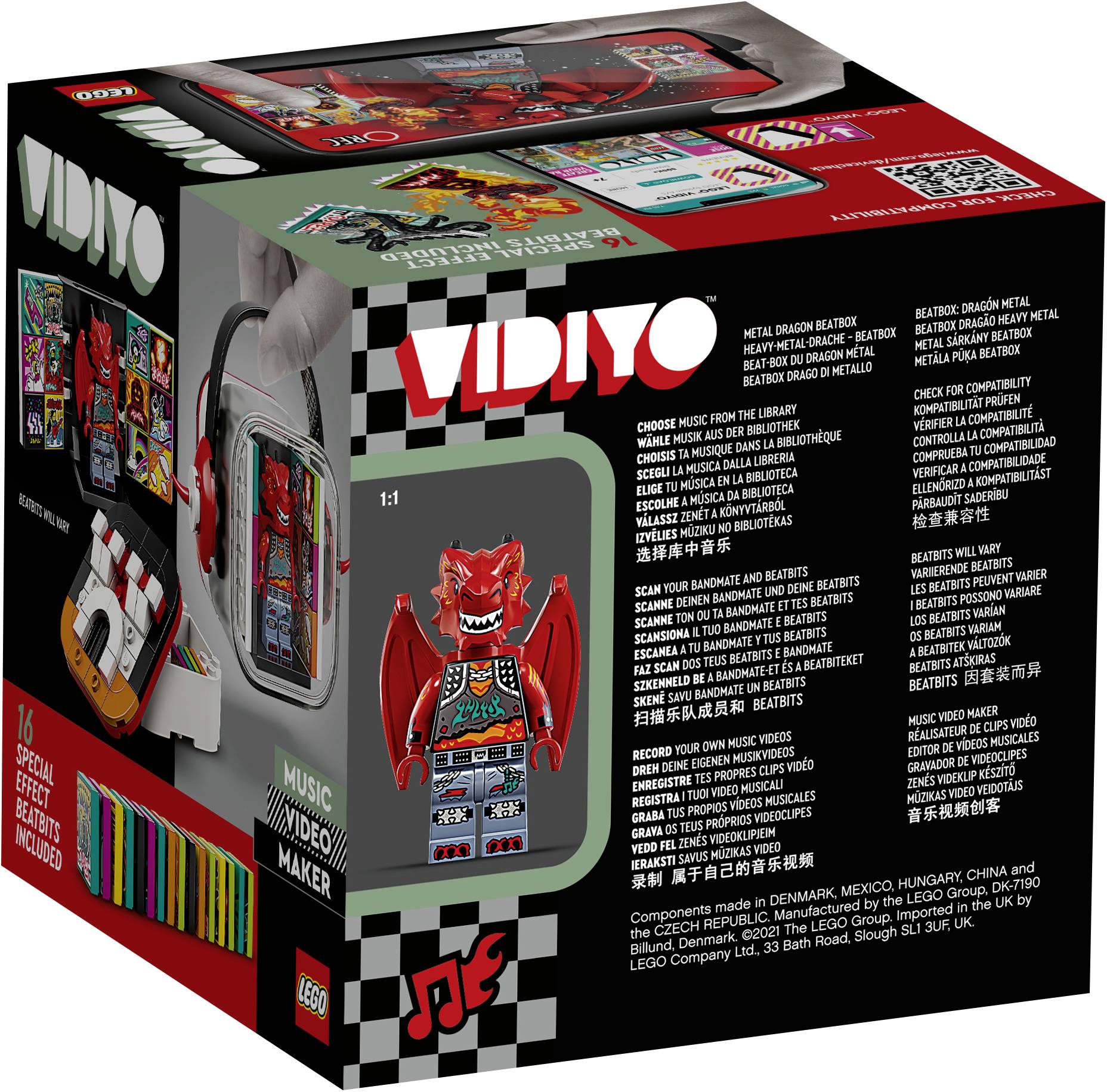 43109 LEGO® VIDIYO™ Metal Dragon BeatBox
