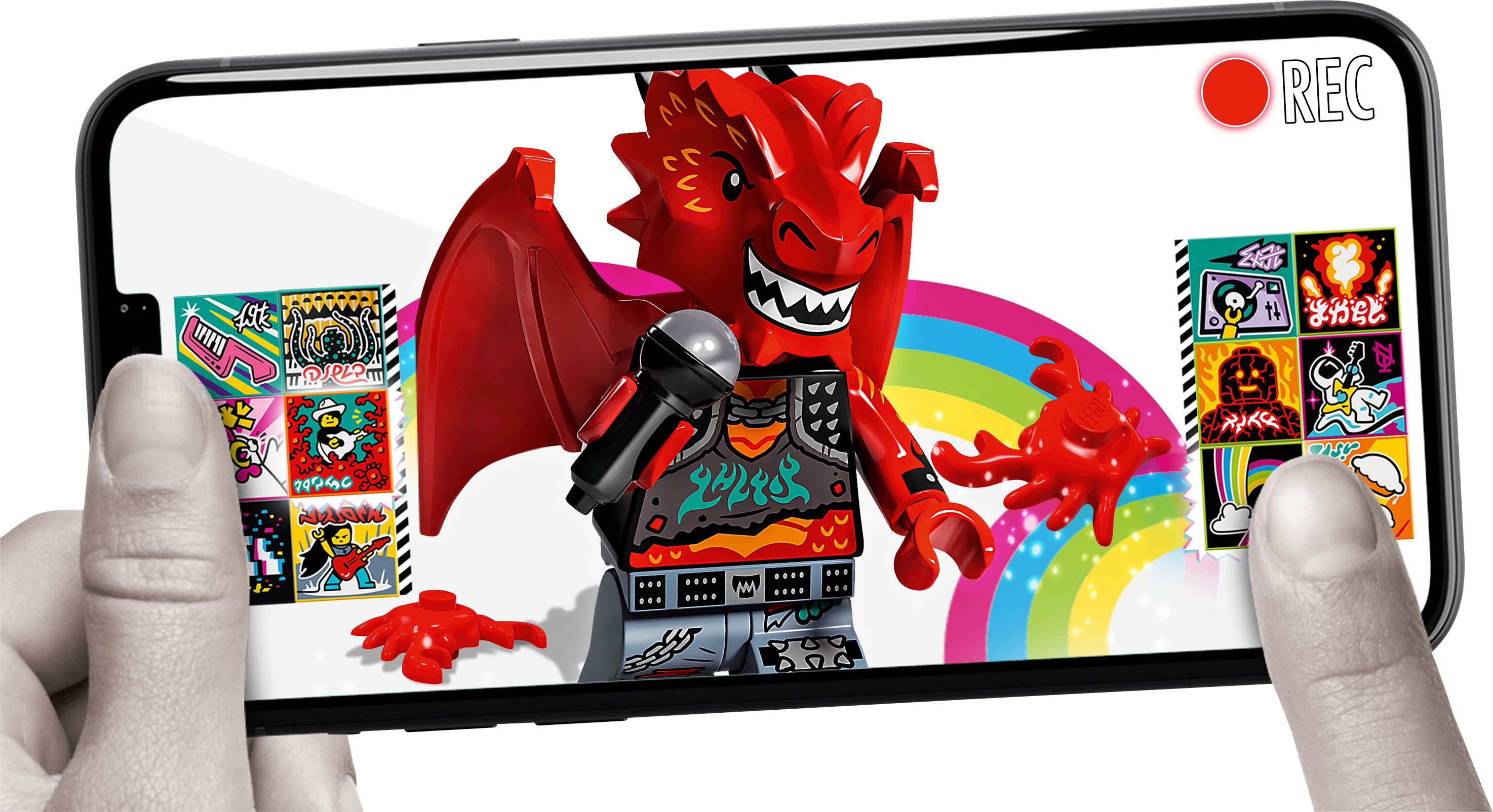 43109 LEGO® VIDIYO™ Metal Dragon BeatBox