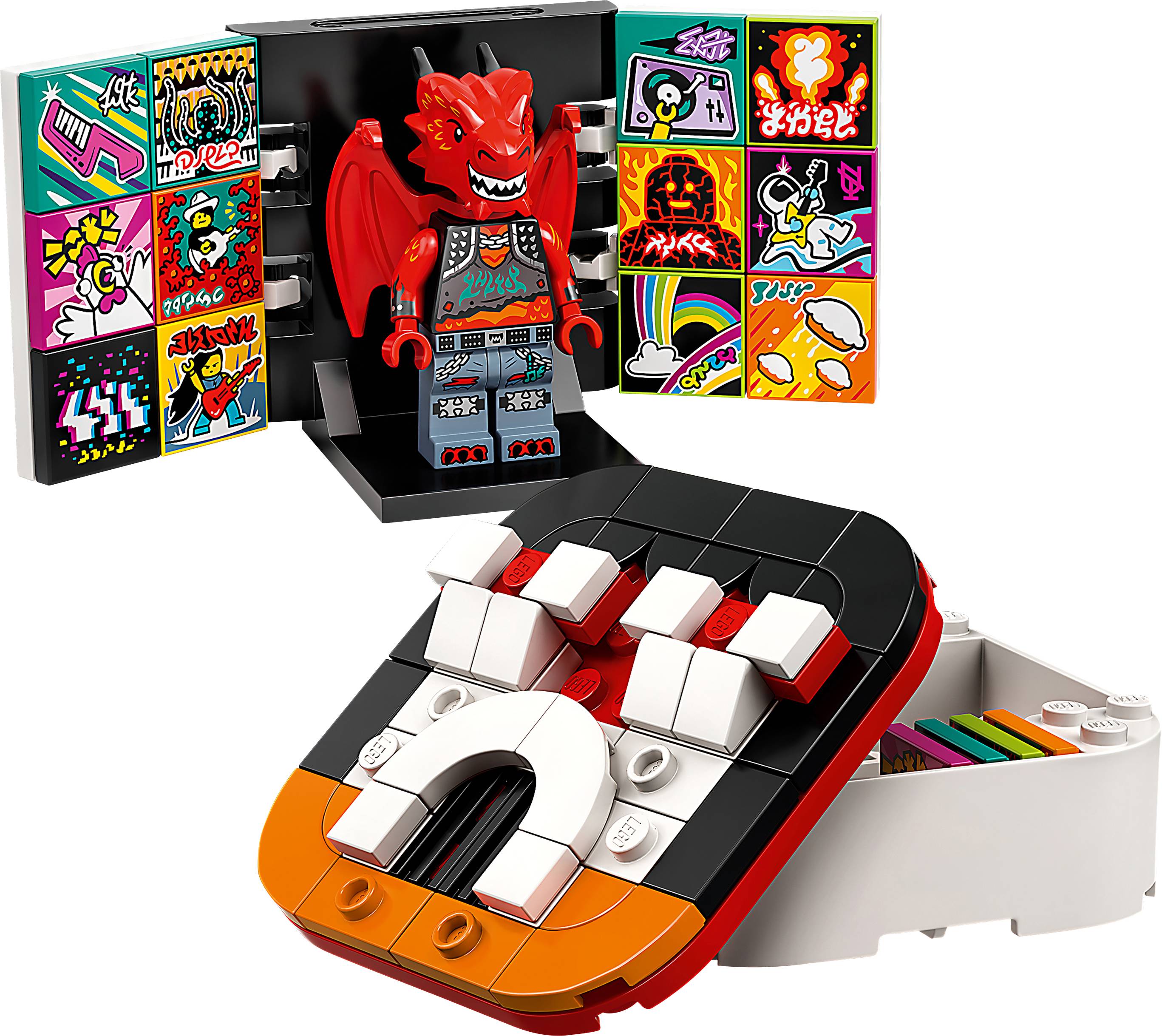 43109 LEGO® VIDIYO™ Metal Dragon BeatBox