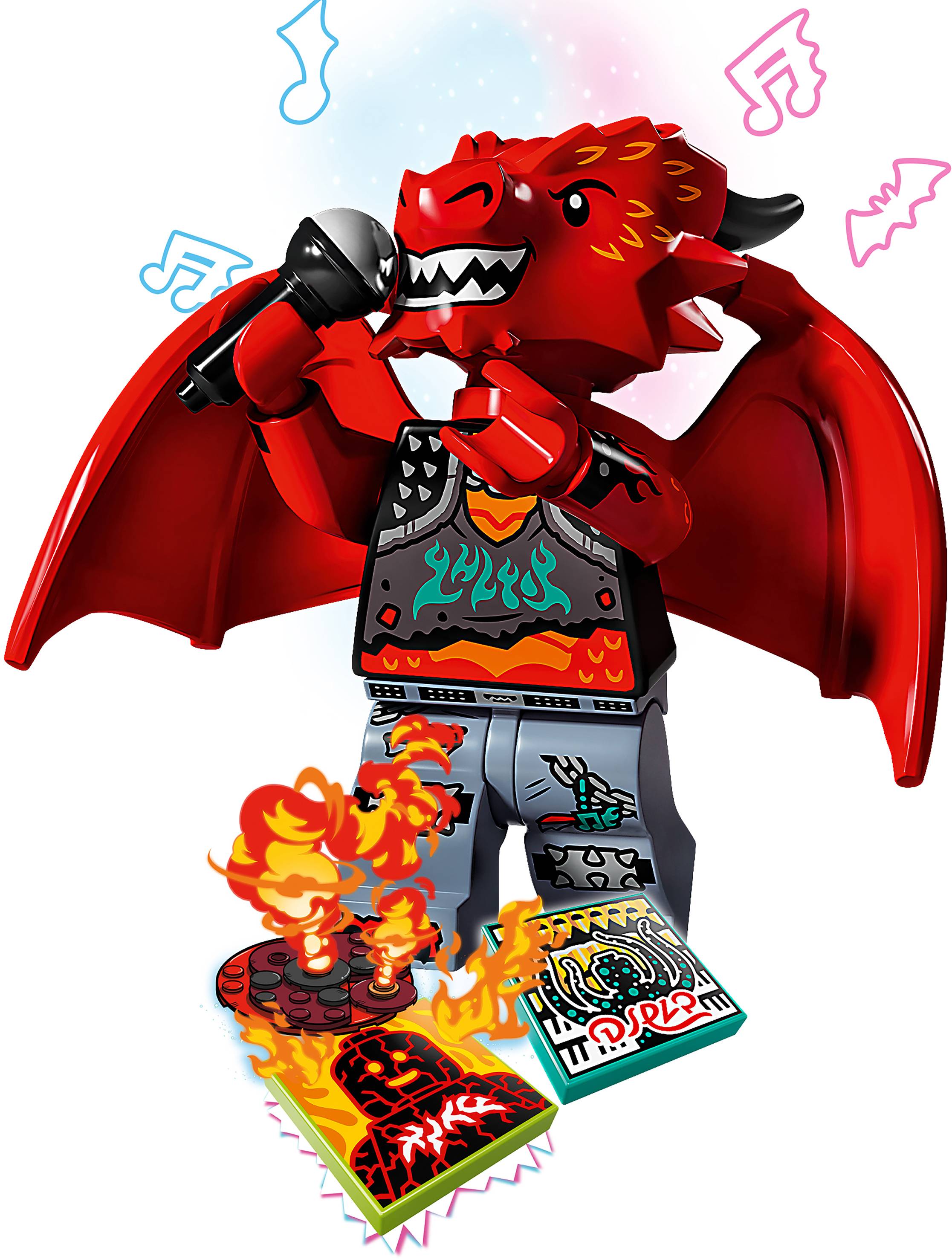 43109 LEGO® VIDIYO™ Metal Dragon BeatBox