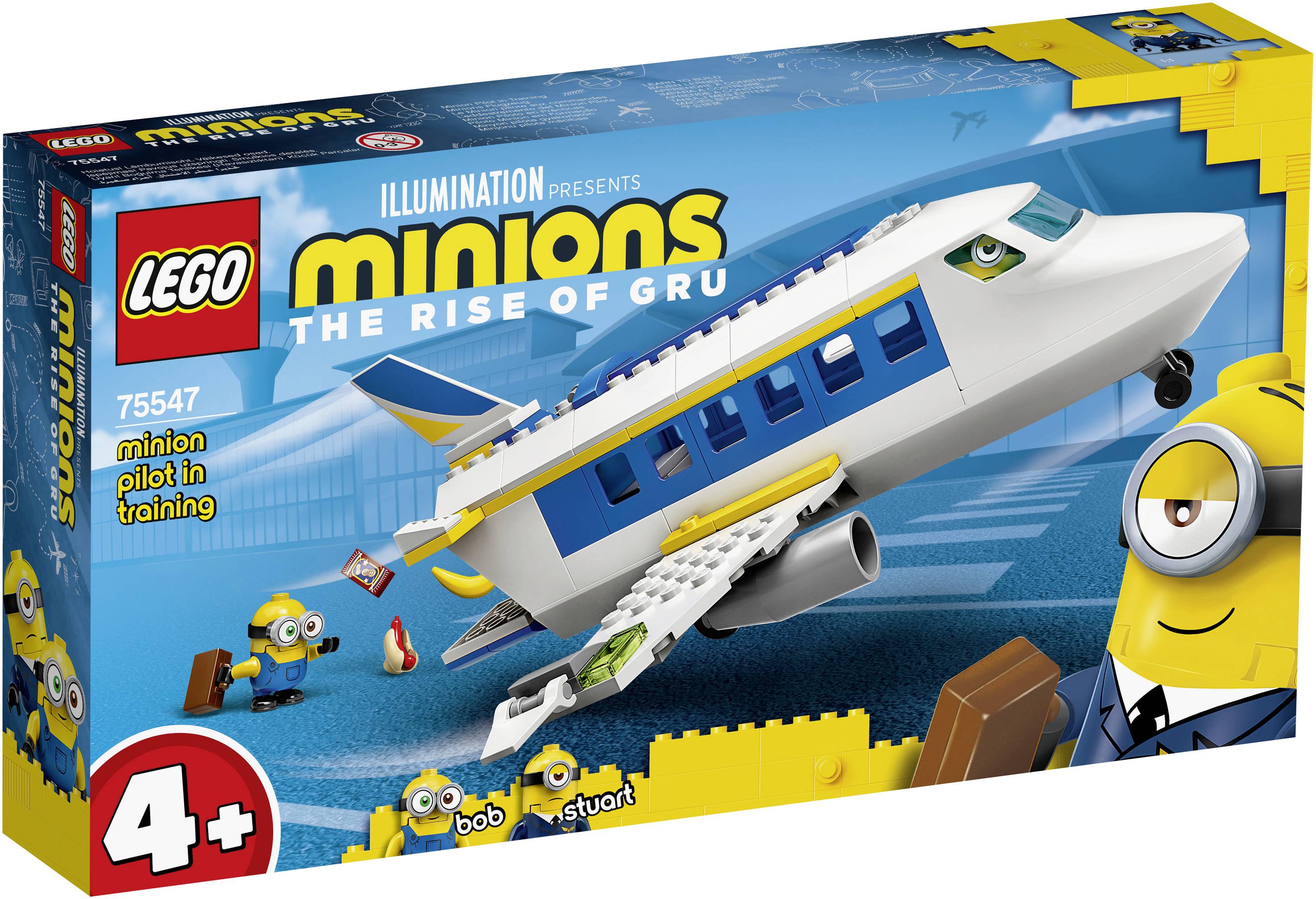 75547 LEGO® Minions Minions Flugzeug