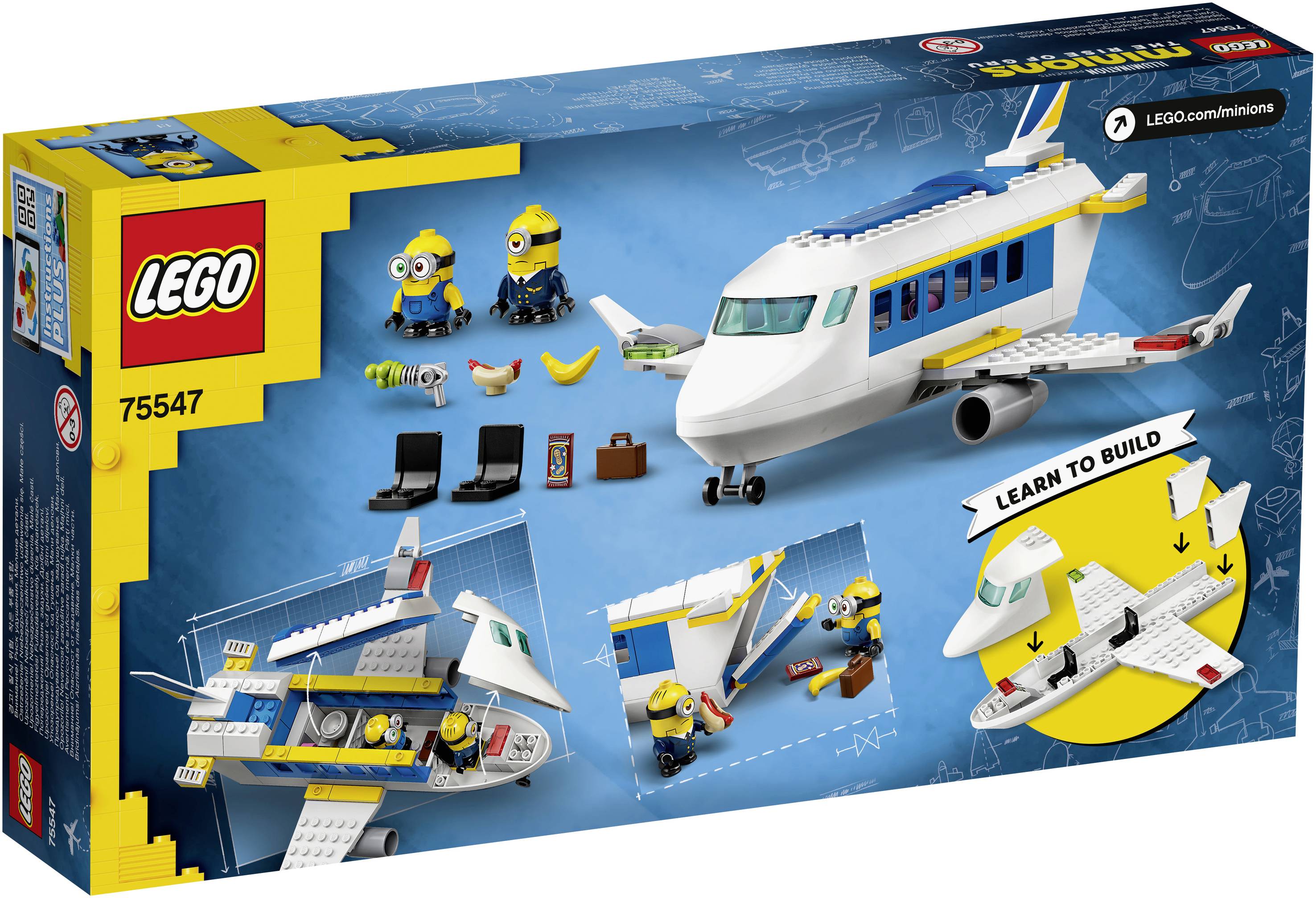 75547 LEGO® Minions Minions Flugzeug