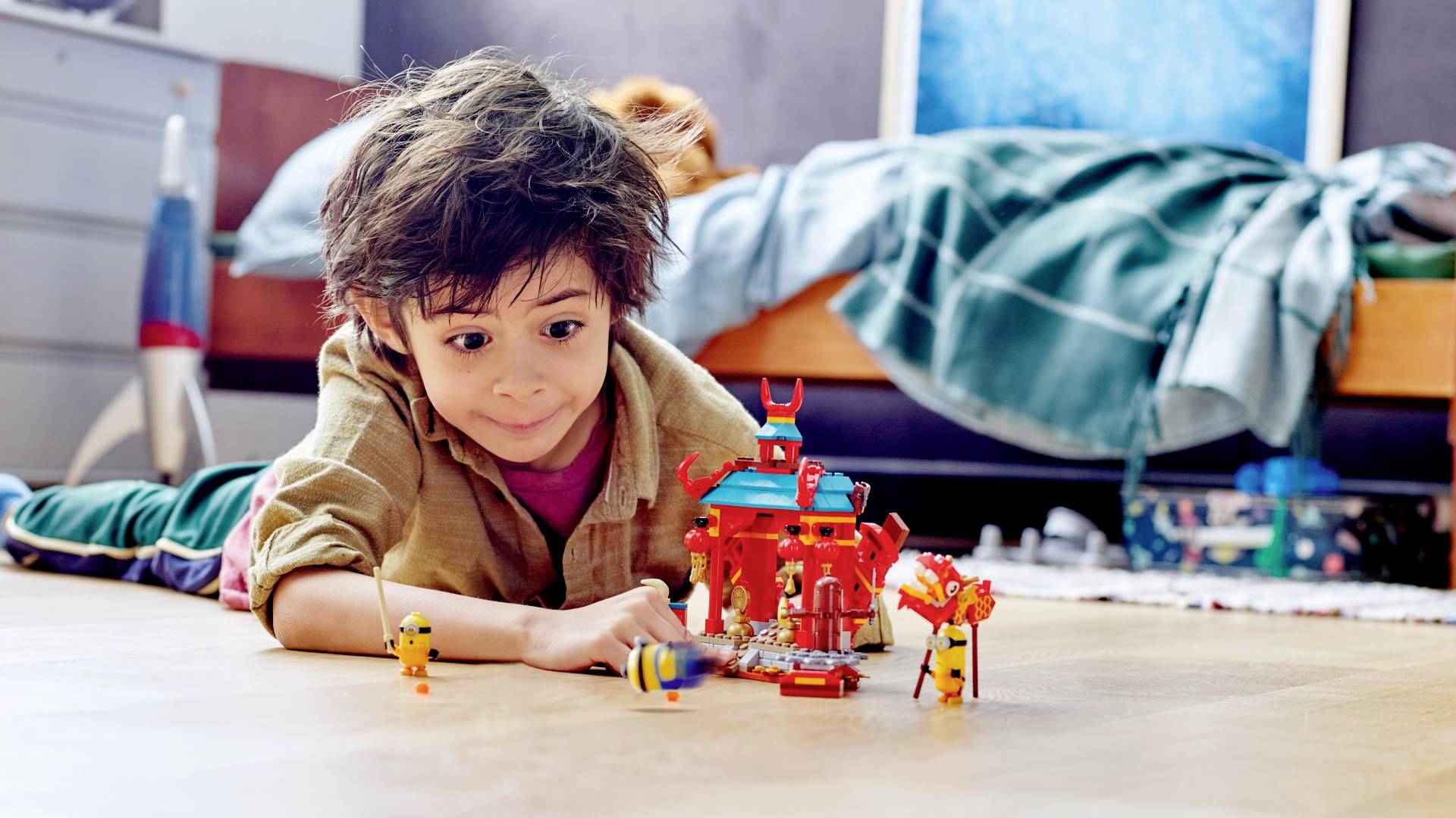 75550 LEGO® Minions Minions Kung Fu Tempel