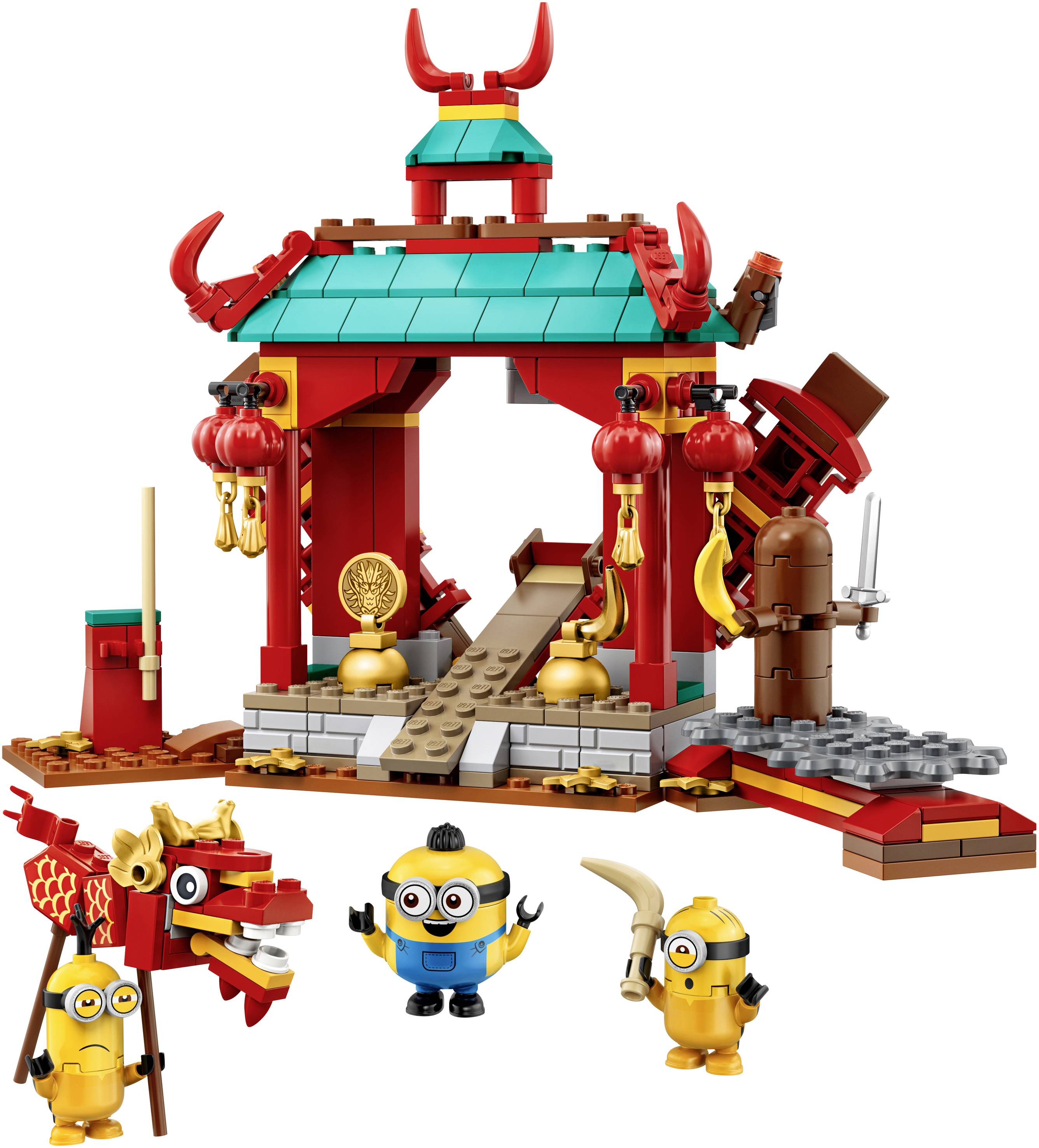 75550 LEGO® Minions Minions Kung Fu Tempel