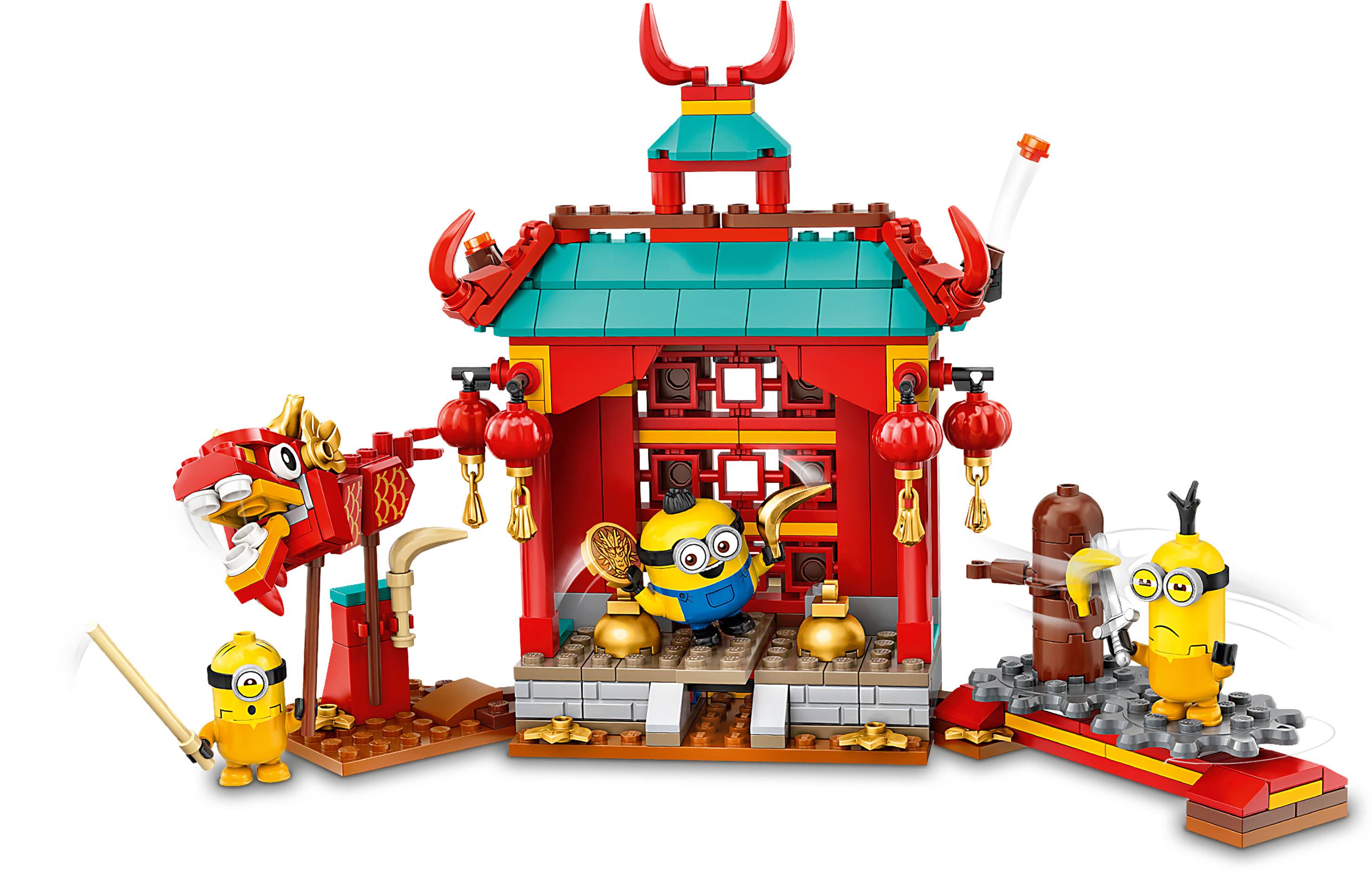 75550 LEGO® Minions Minions Kung Fu Tempel