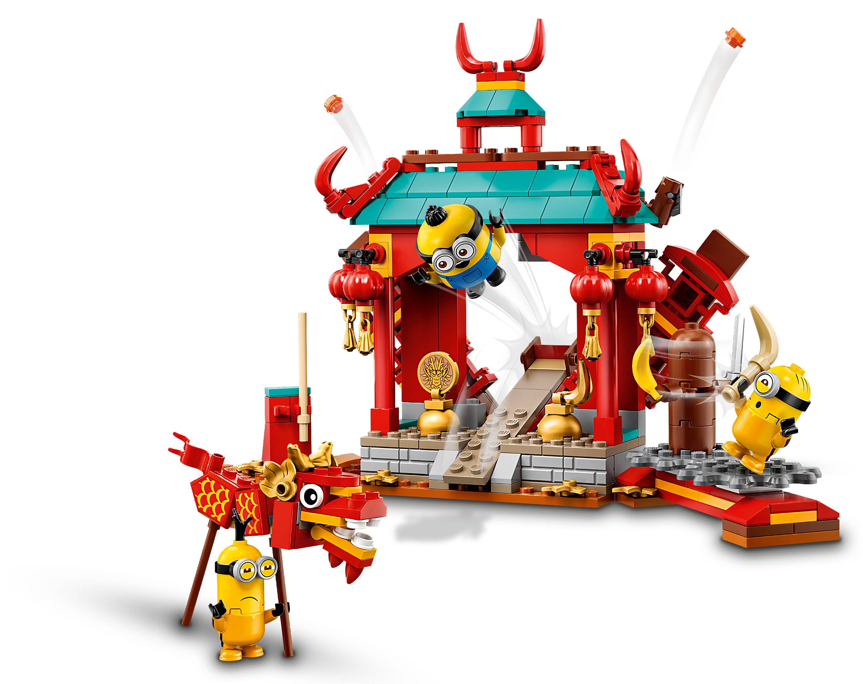 75550 LEGO® Minions Minions Kung Fu Tempel