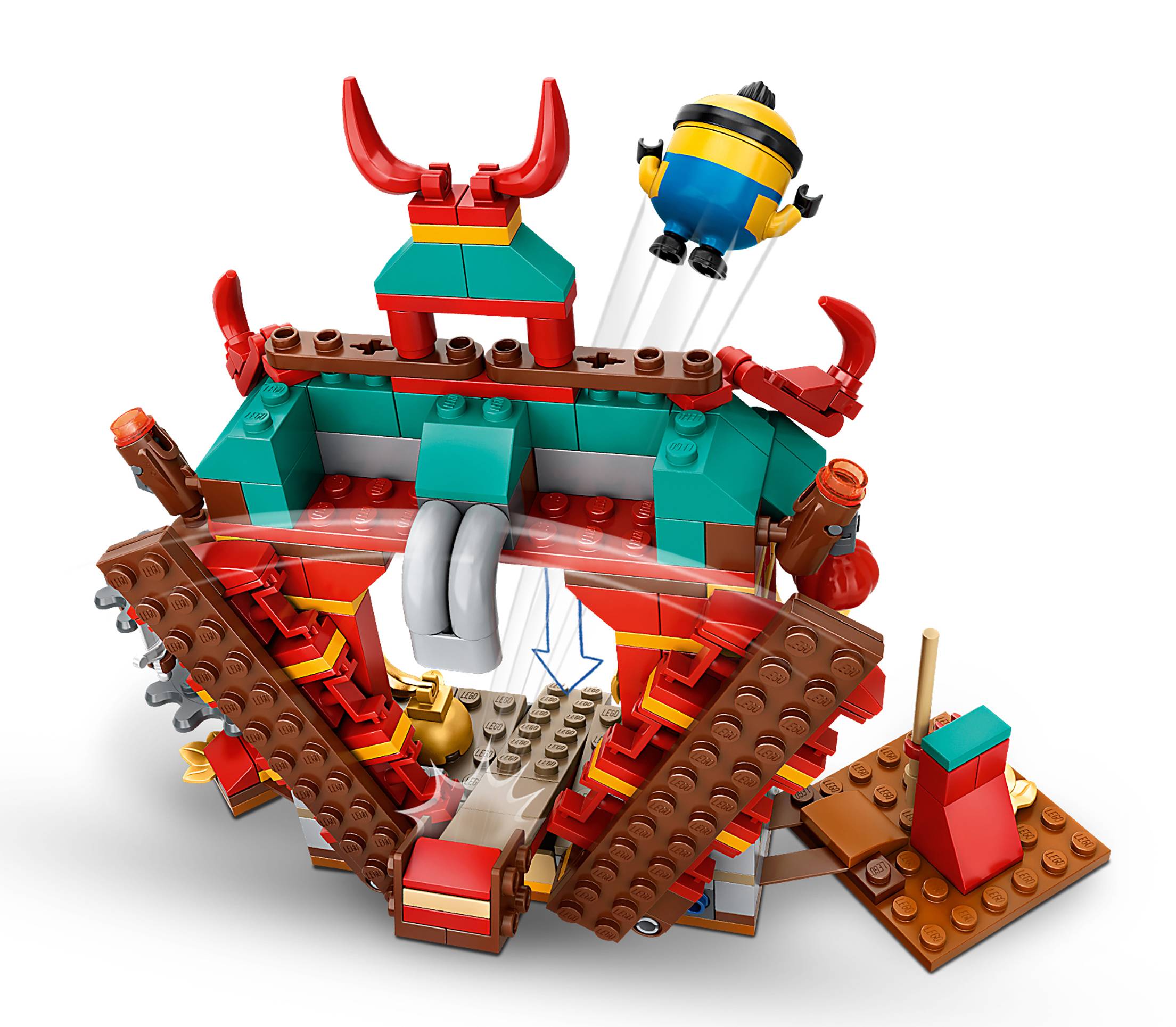 75550 LEGO® Minions Minions Kung Fu Tempel