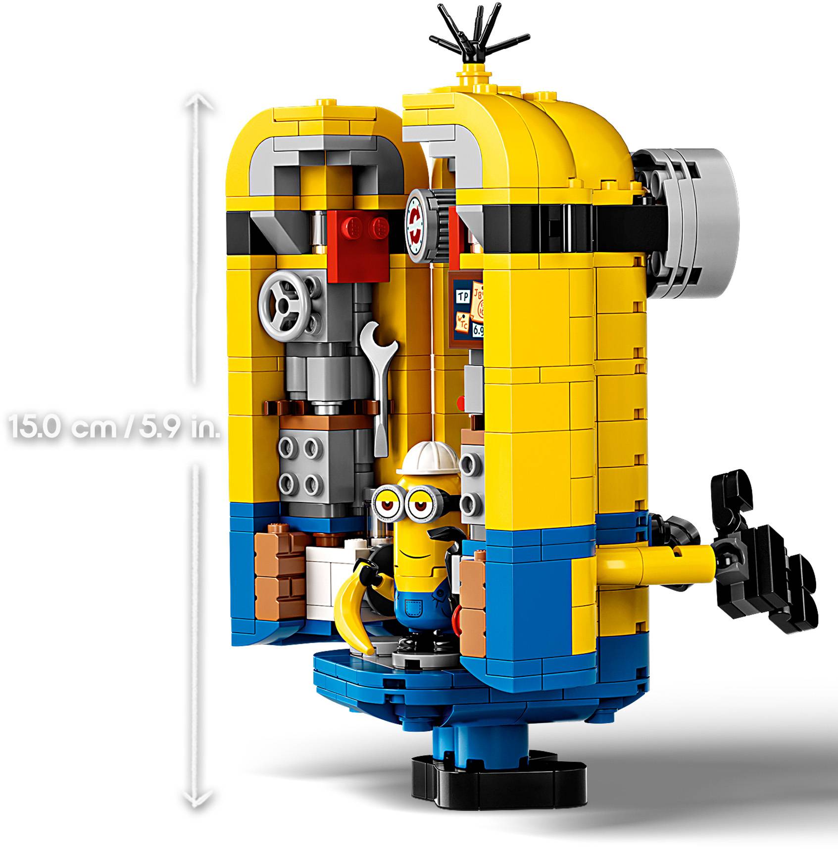 75551 LEGO® Minions Minions-Figuren Bauset mit Versteck
