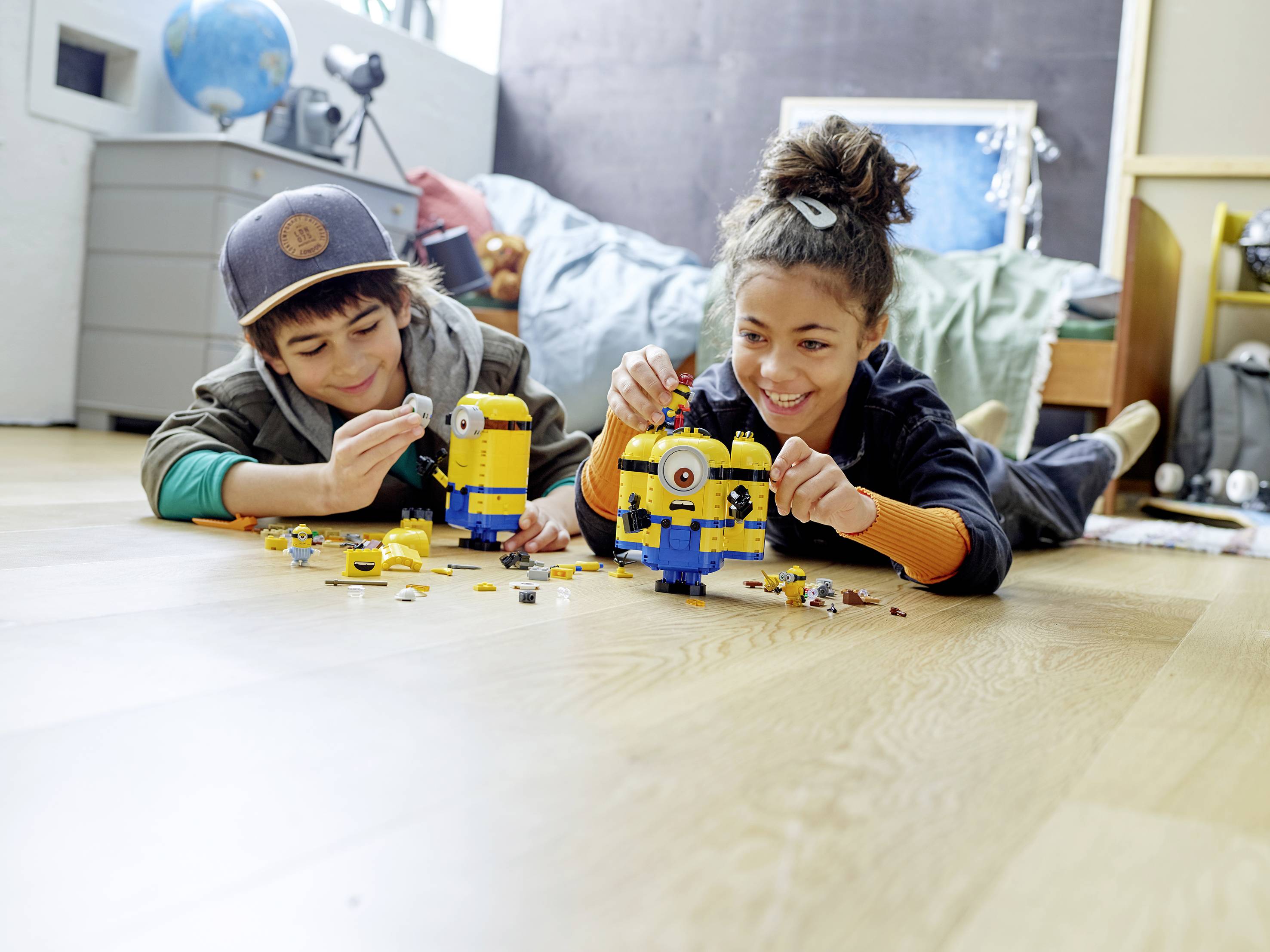 75551 LEGO® Minions Minions-Figuren Bauset mit Versteck