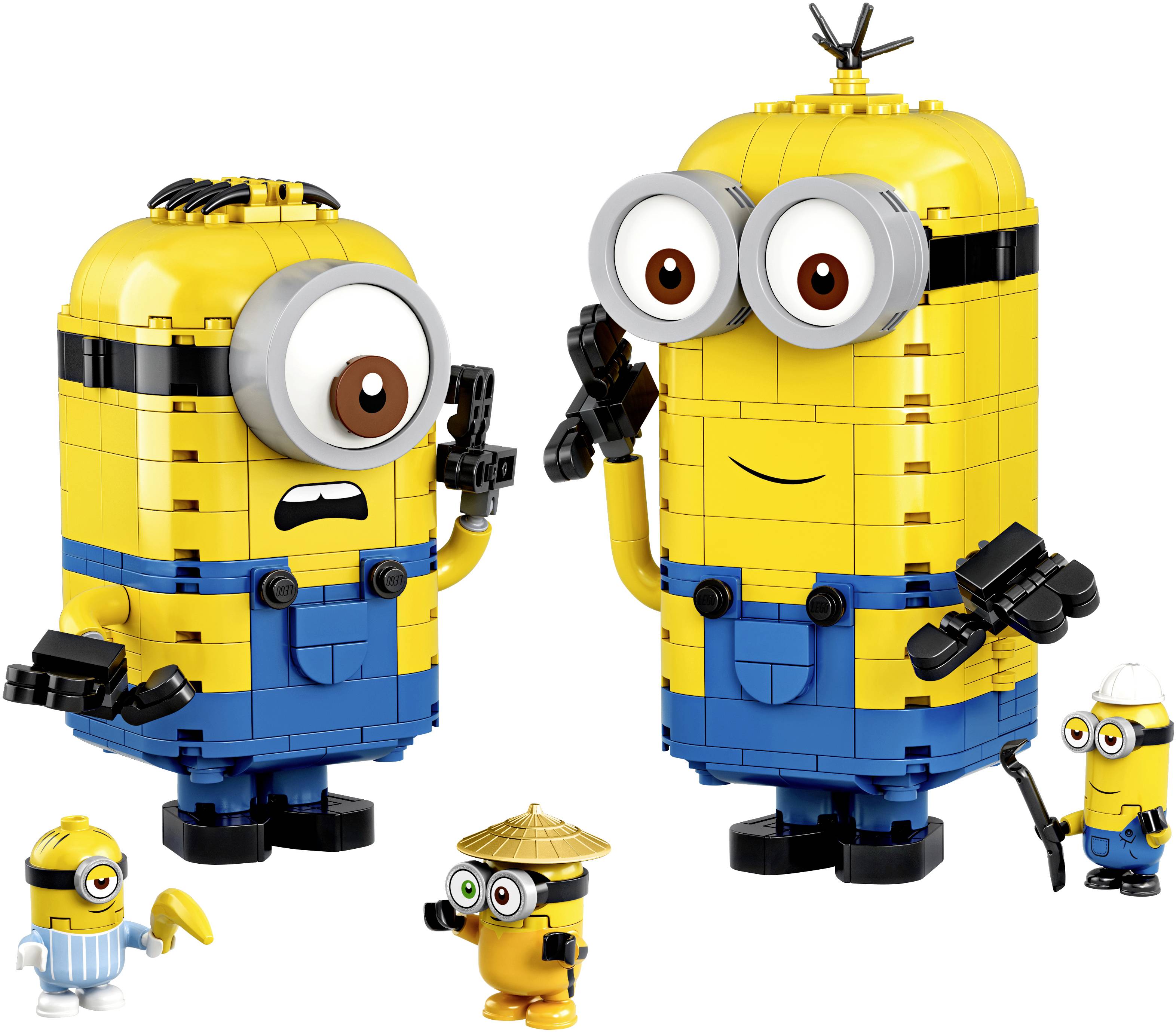 75551 LEGO® Minions Minions-Figuren Bauset mit Versteck