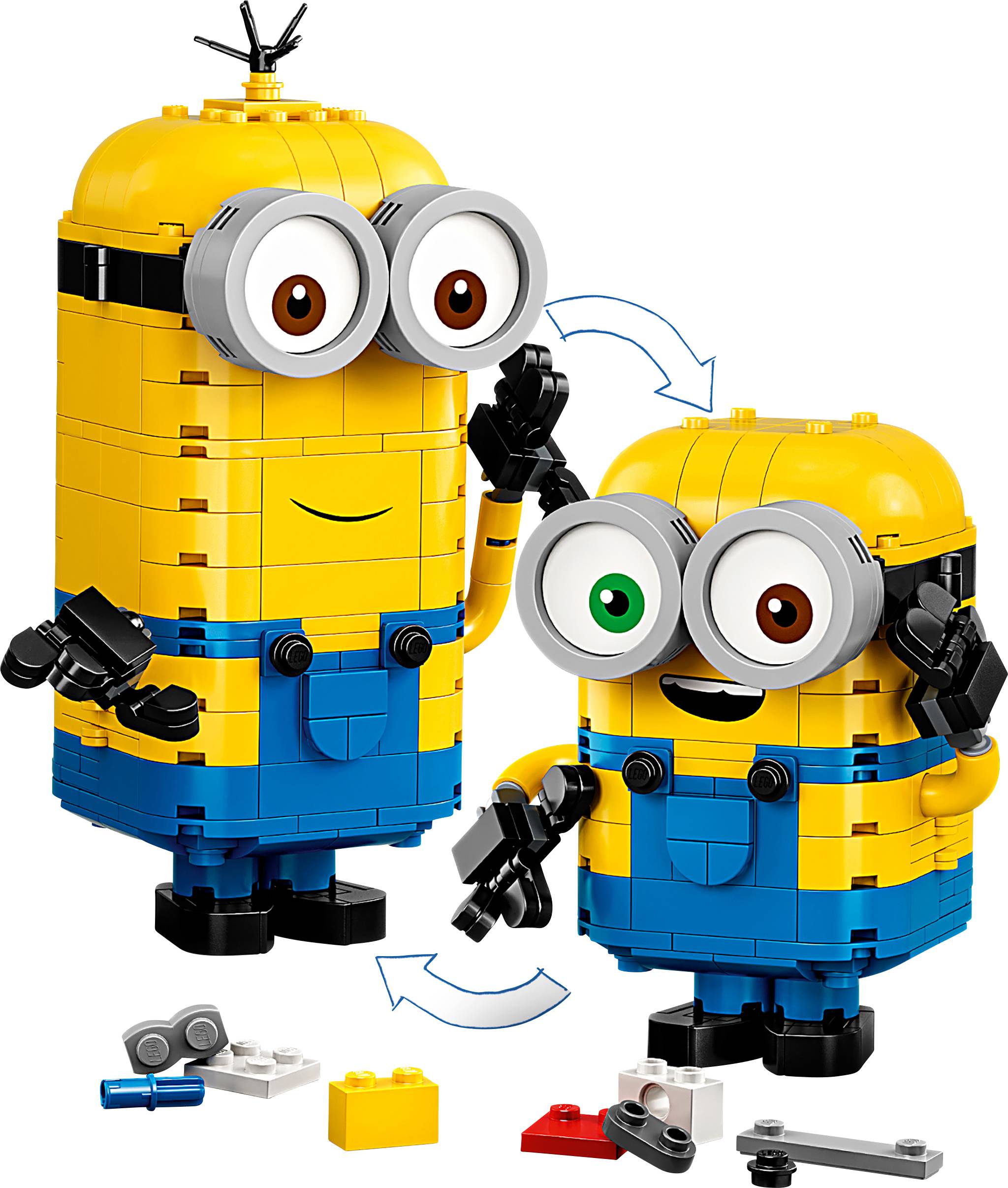 75551 LEGO® Minions Minions-Figuren Bauset mit Versteck