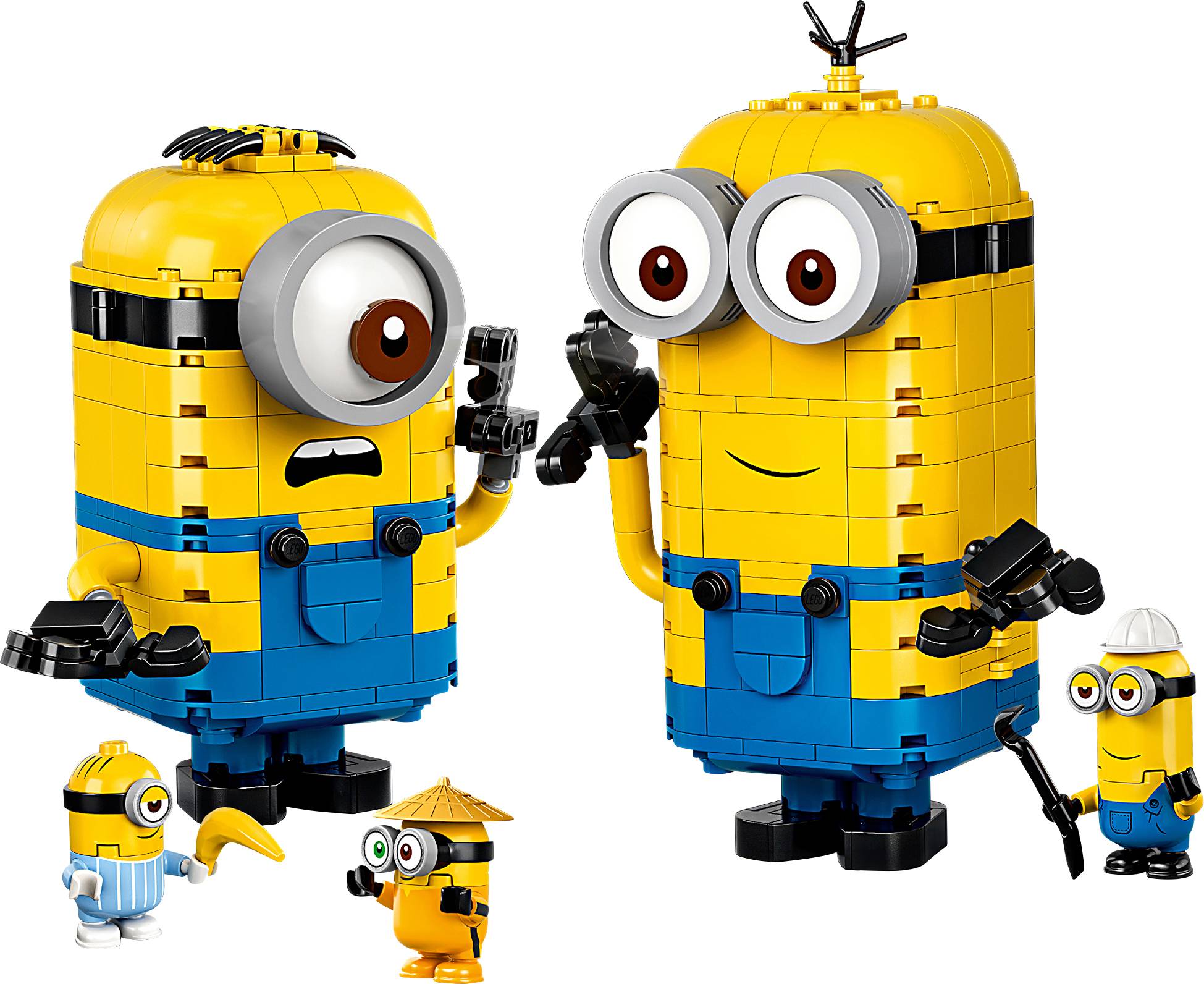 75551 LEGO® Minions Minions-Figuren Bauset mit Versteck