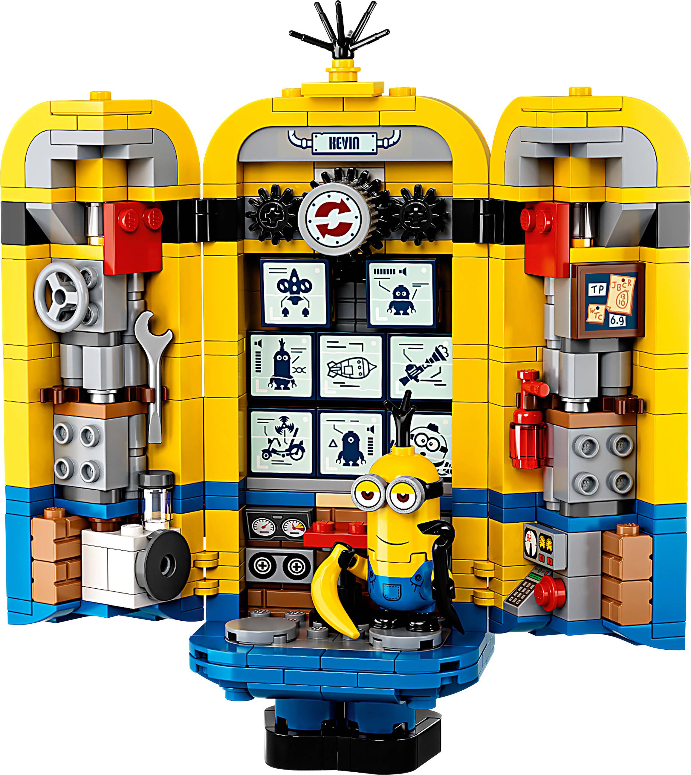 75551 LEGO® Minions Minions-Figuren Bauset mit Versteck
