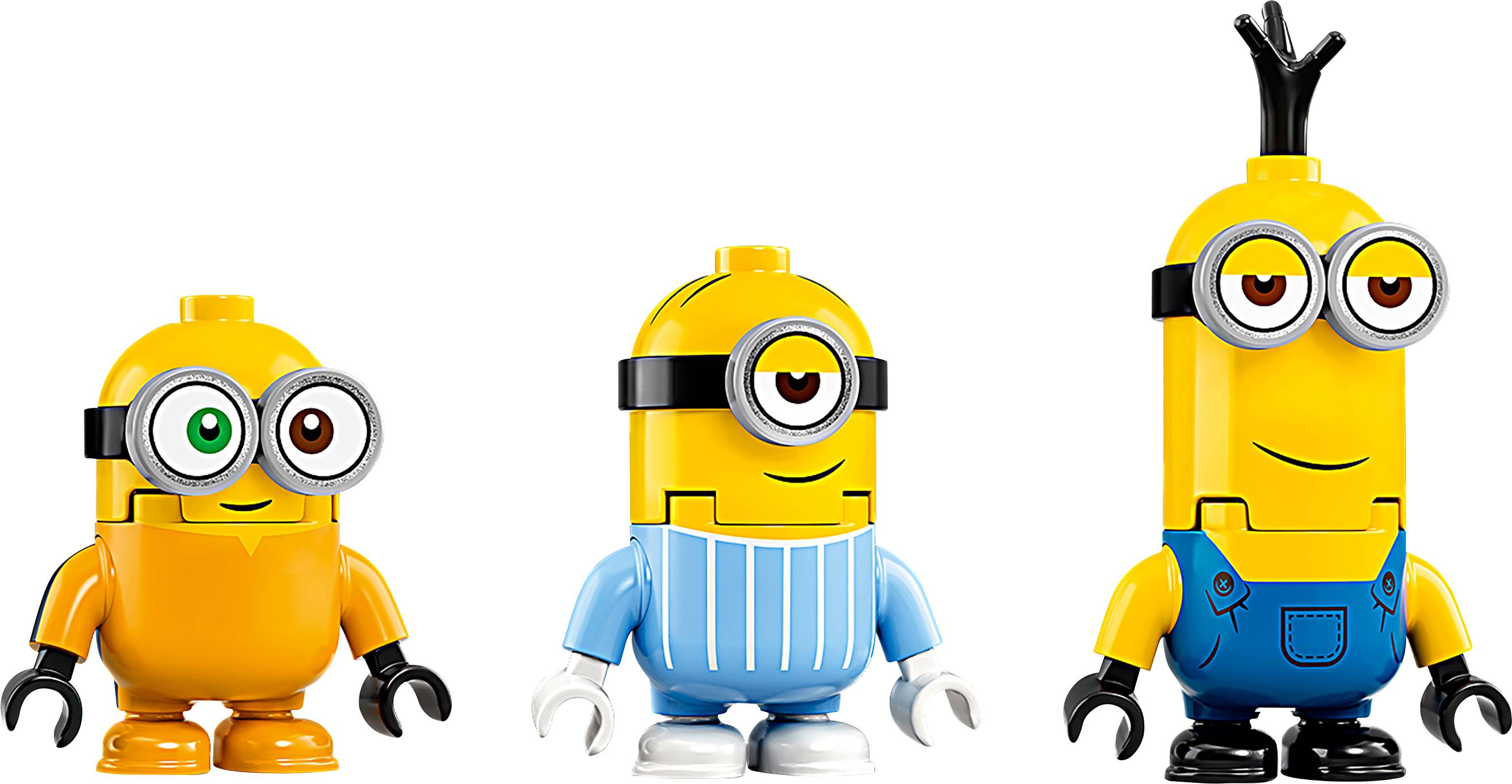 75551 LEGO® Minions Minions-Figuren Bauset mit Versteck