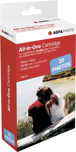 AgfaPhoto AMC20 AMC20 Fotodrucker Fotopapier 1St.