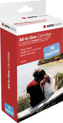AgfaPhoto AMC30 AMC30 Fotodrucker Fotopapier 1St.