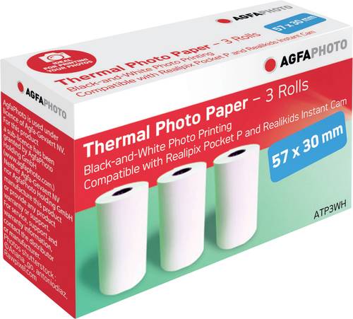 AgfaPhoto ATP3WH ATP3WH Fotodrucker Fotopapier 3St.