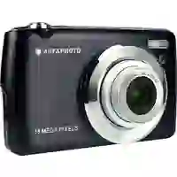 AgfaPhoto Realishot DC8200 Digitalkamera 18 Megapixel Opt. Zoom: 8 x Schwarz inkl. Akku, inkl. Tasche Full HD Video, Integrierter AgfaPhoto Realishot DC8200 Digitalkamera 18 Megapixel Opt. Zoom: 8 x Schwarz inkl. Akku, inkl. Tasche Full HD Video, Integrierter